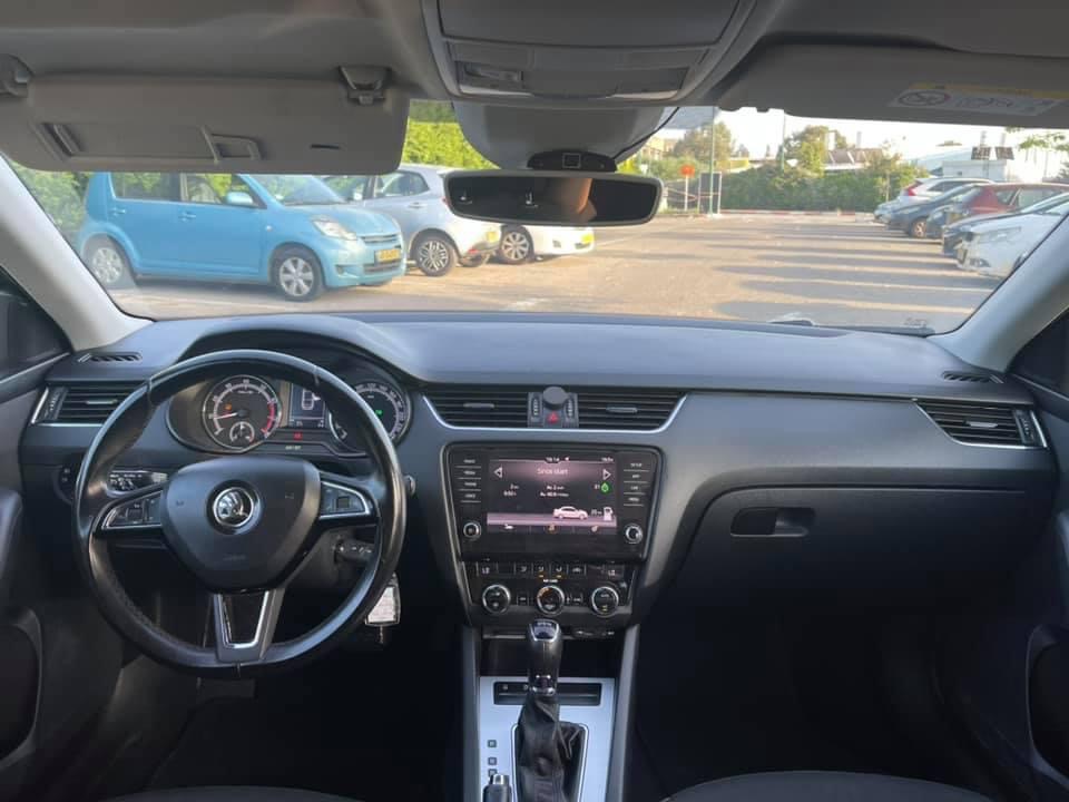 תמונות רכב סקודה אוקטביה