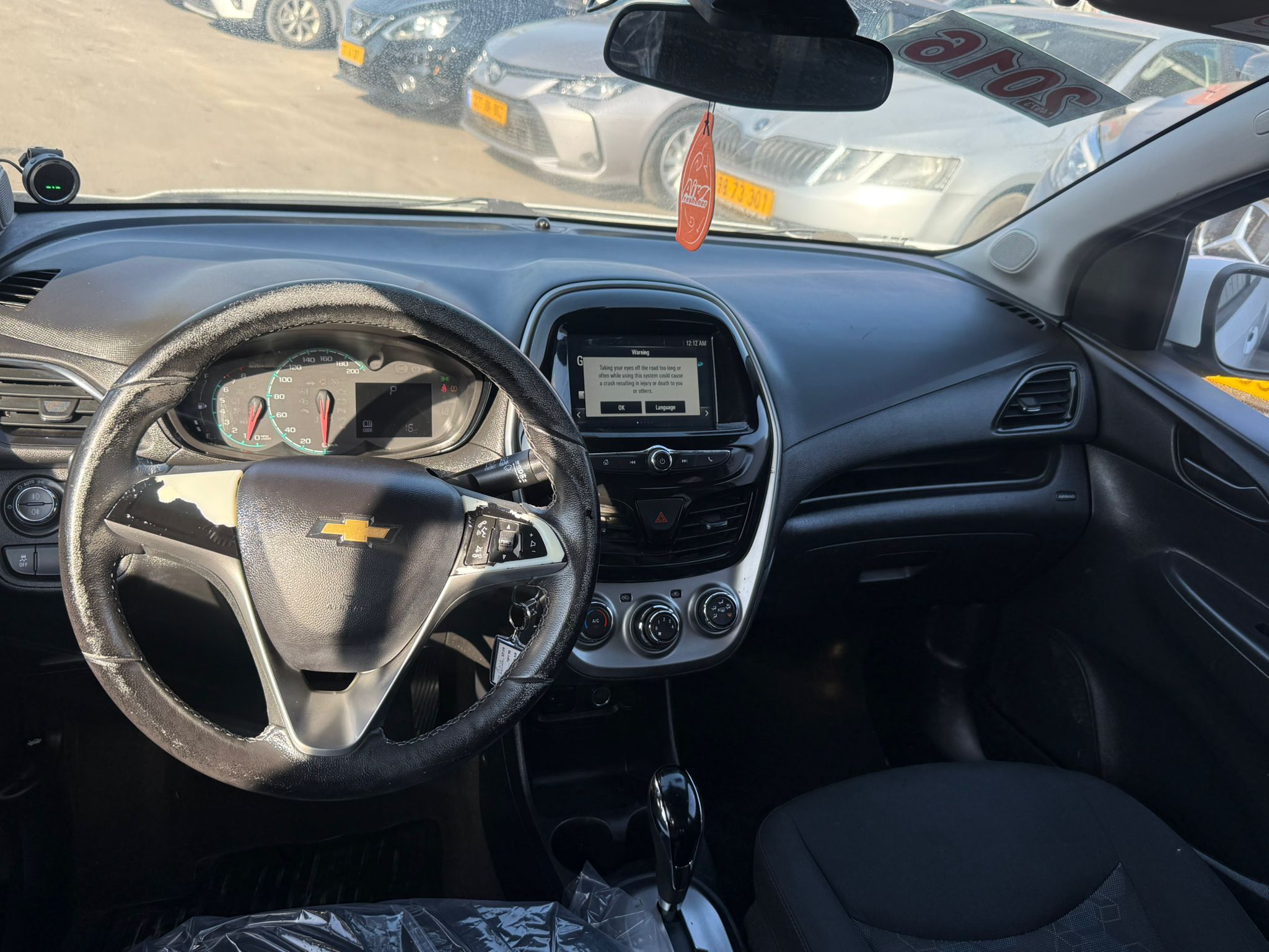 תמונות רכב שברולט SPARK