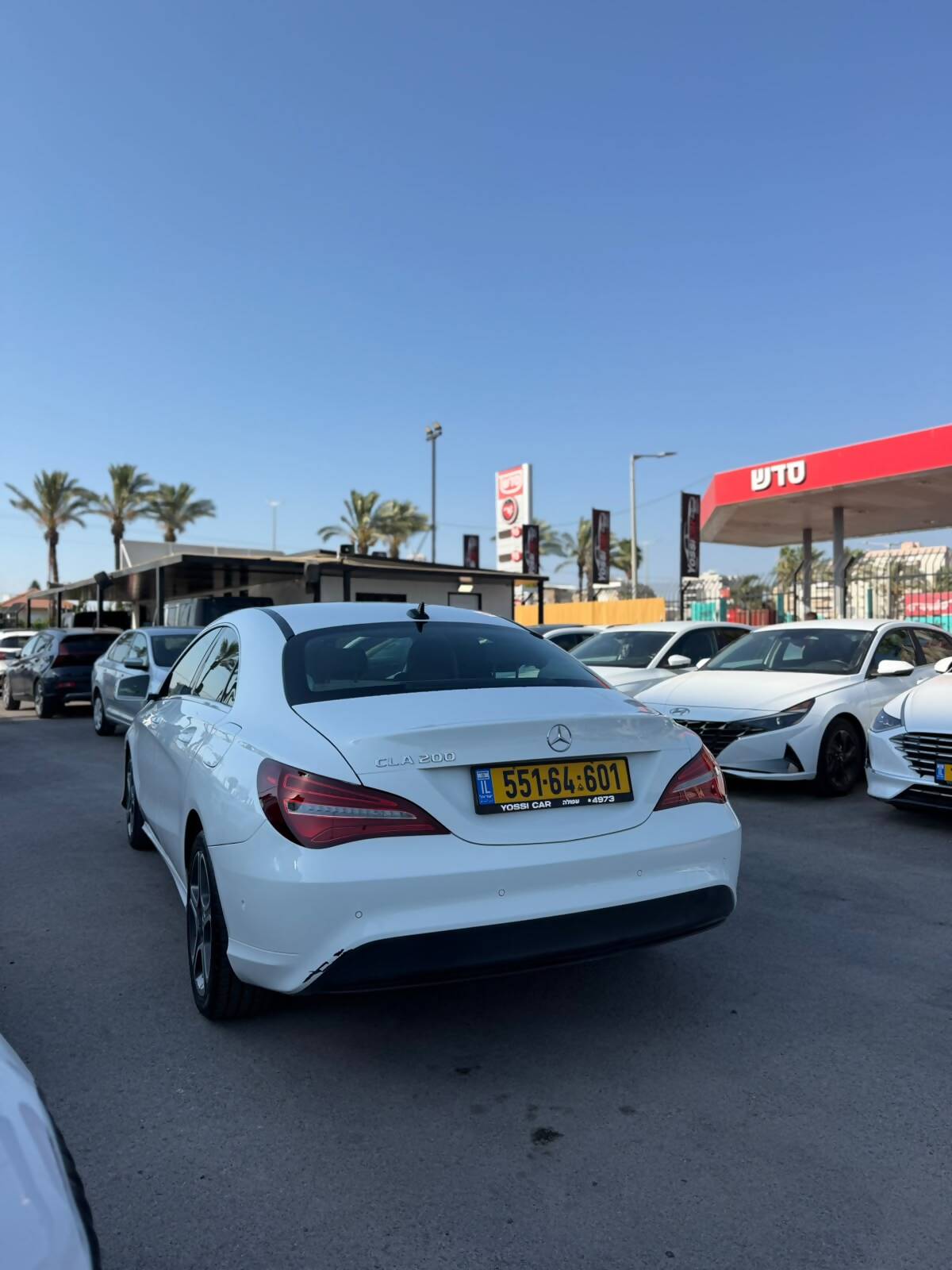 תמונות רכב מרצדס CLA200