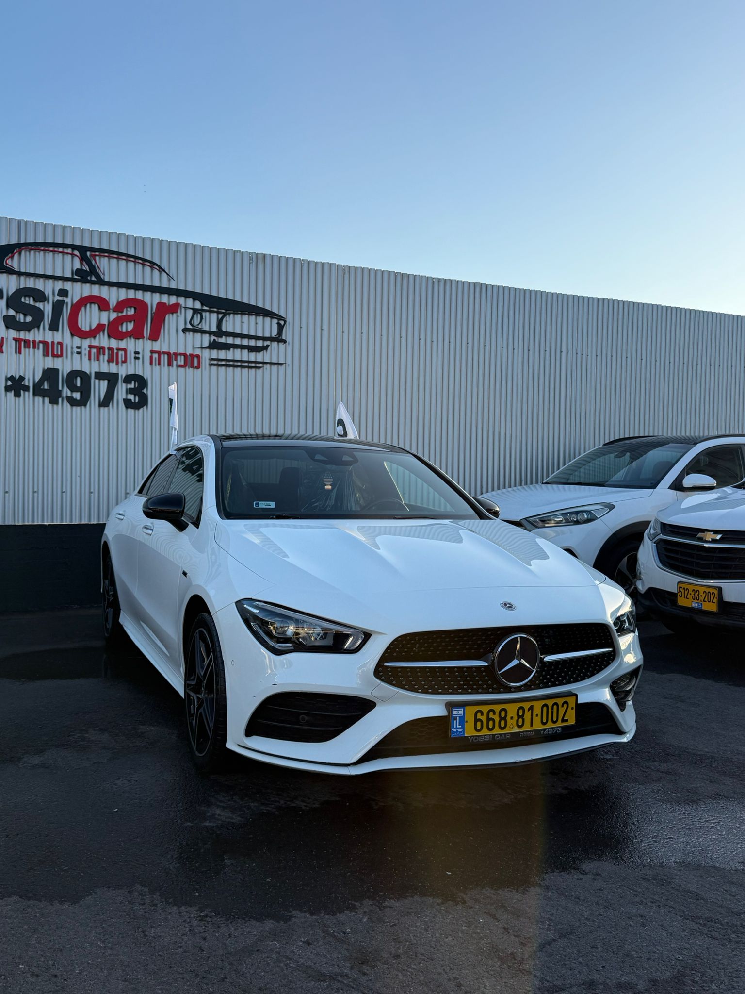 תמונות רכב מרצדס CLA250 E