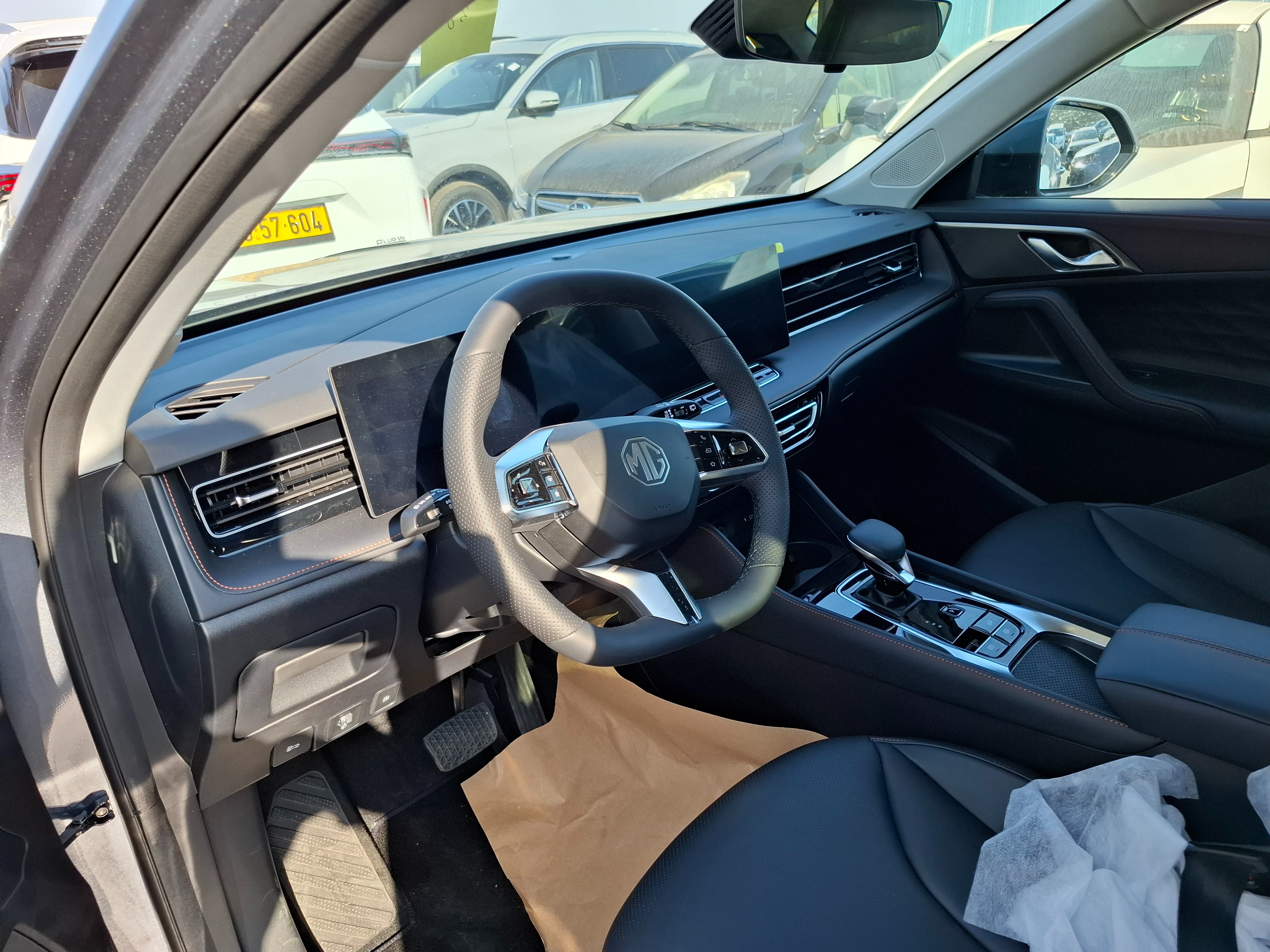 תמונות רכב MG EHS