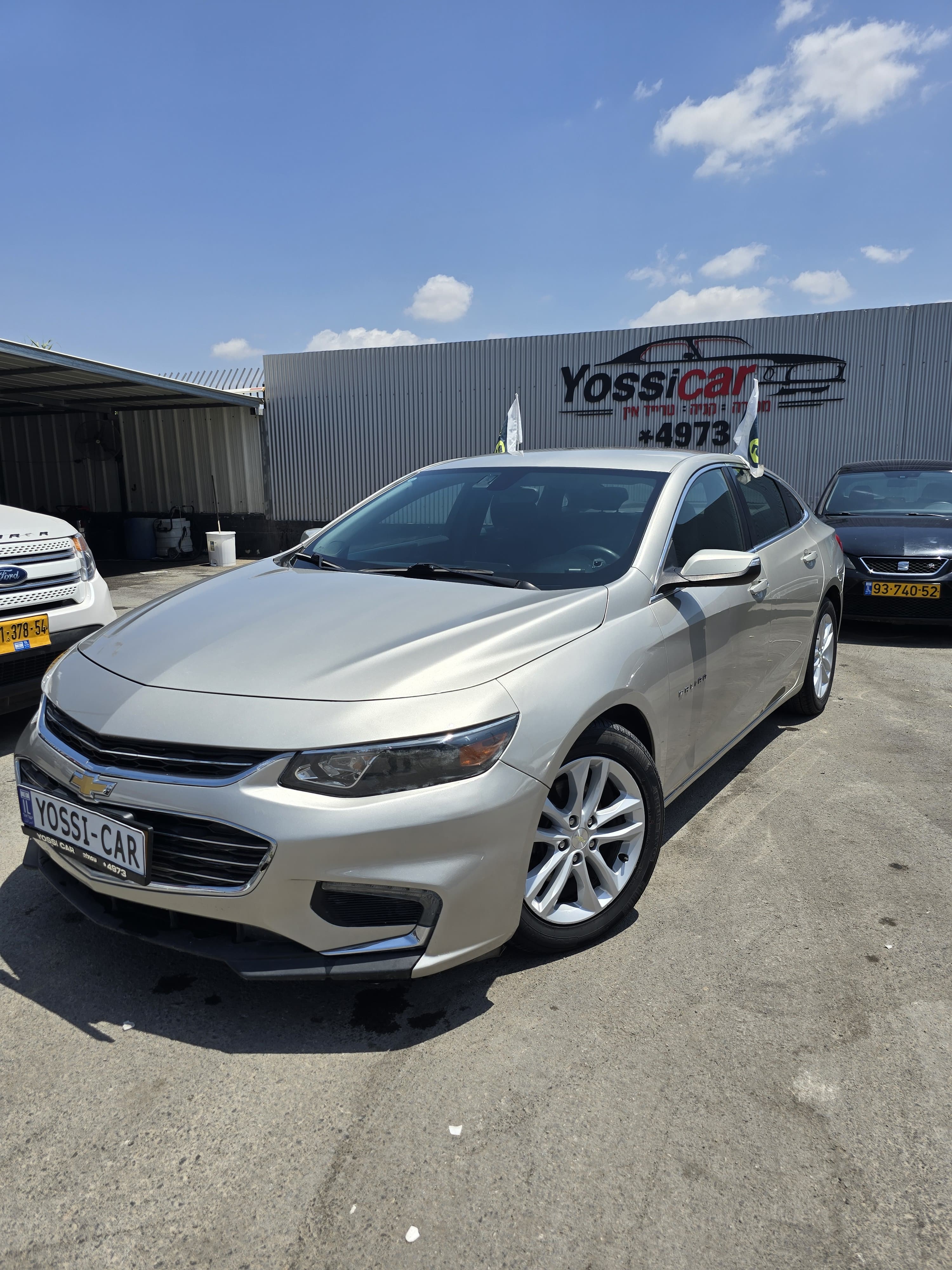 תמונות רכב שברולט MALIBU LT