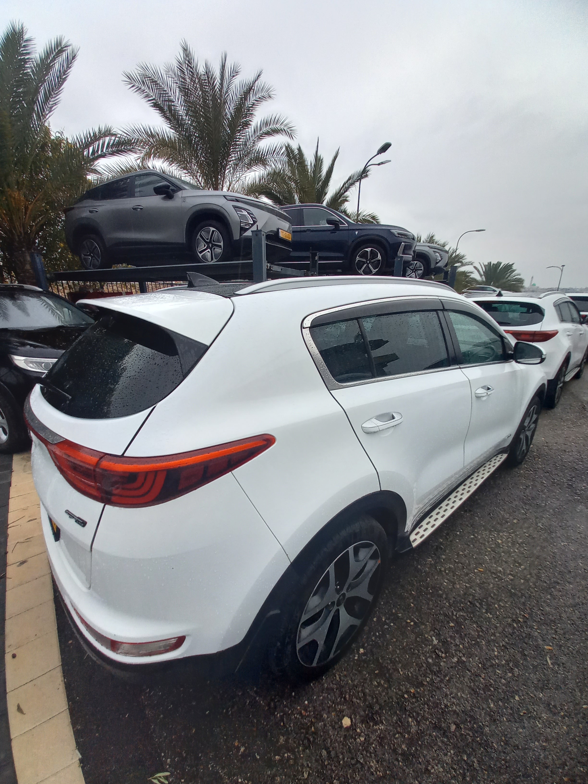 תמונות רכב קיה ספורטז'