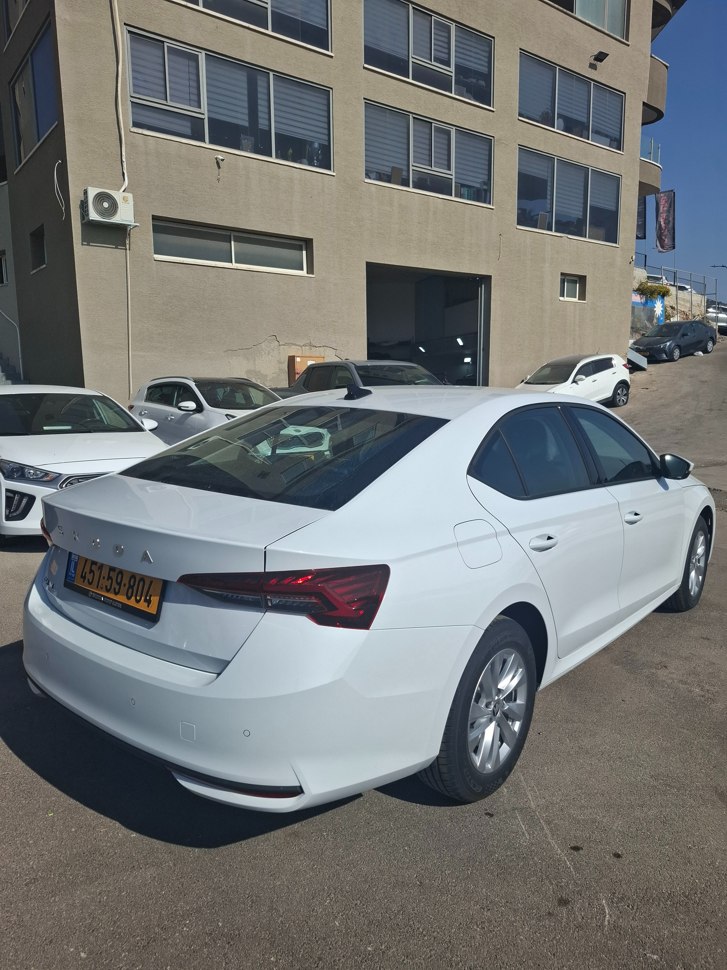 תמונות רכב סקודה אוקטביה