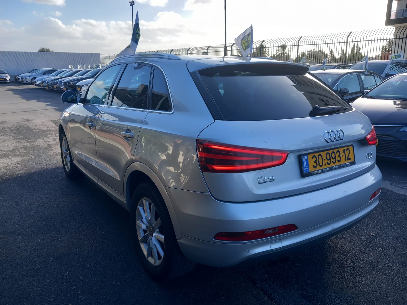 תמונות רכב אאודי Q3