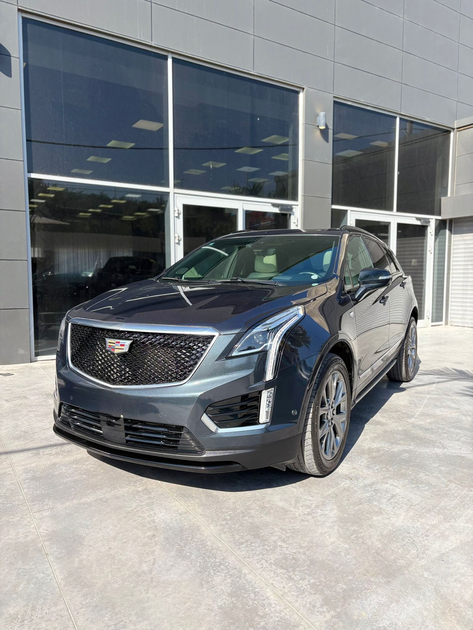 תמונות רכב קאדילאק XT5