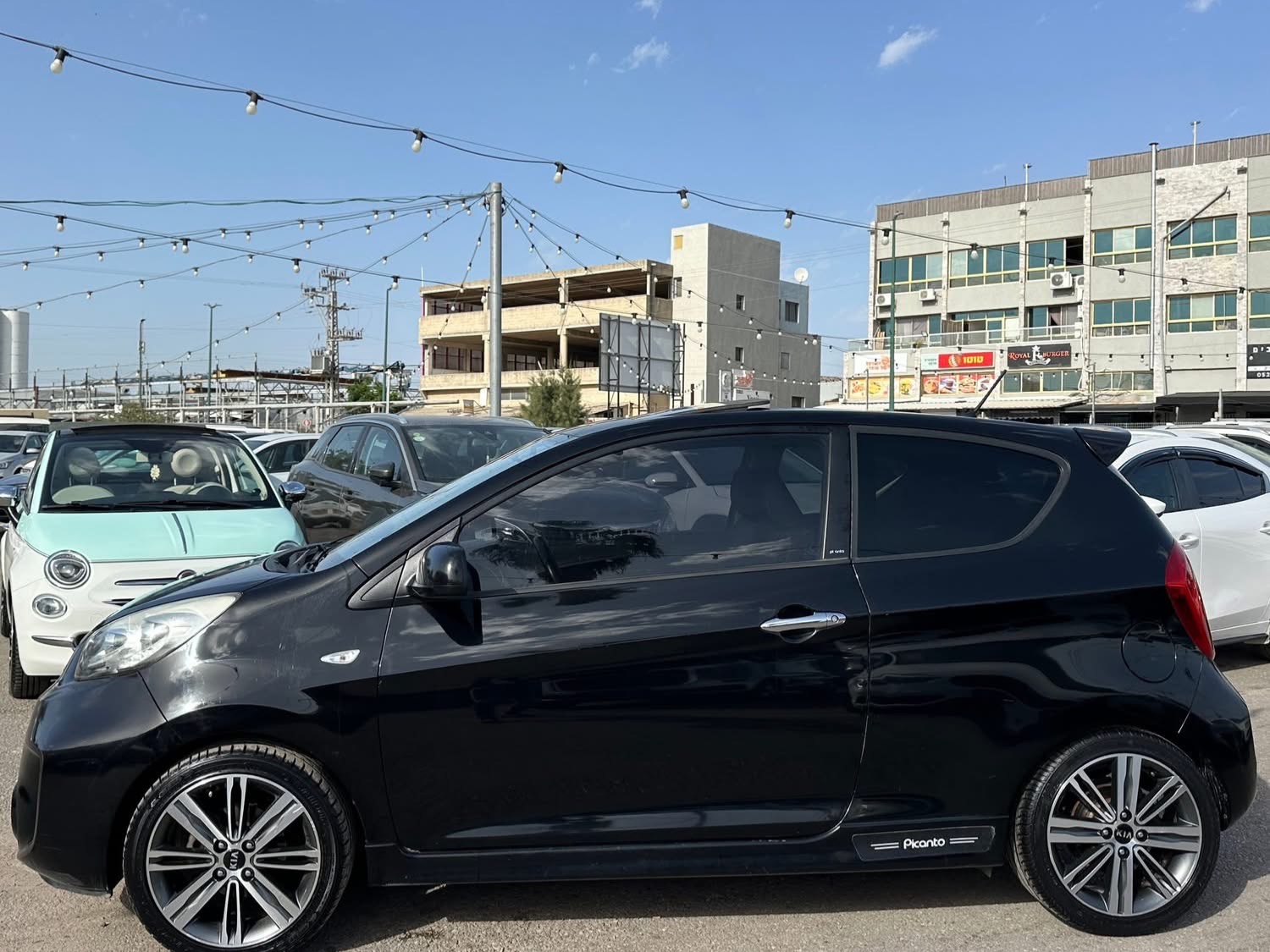 תמונות רכב קיה פיקנטו