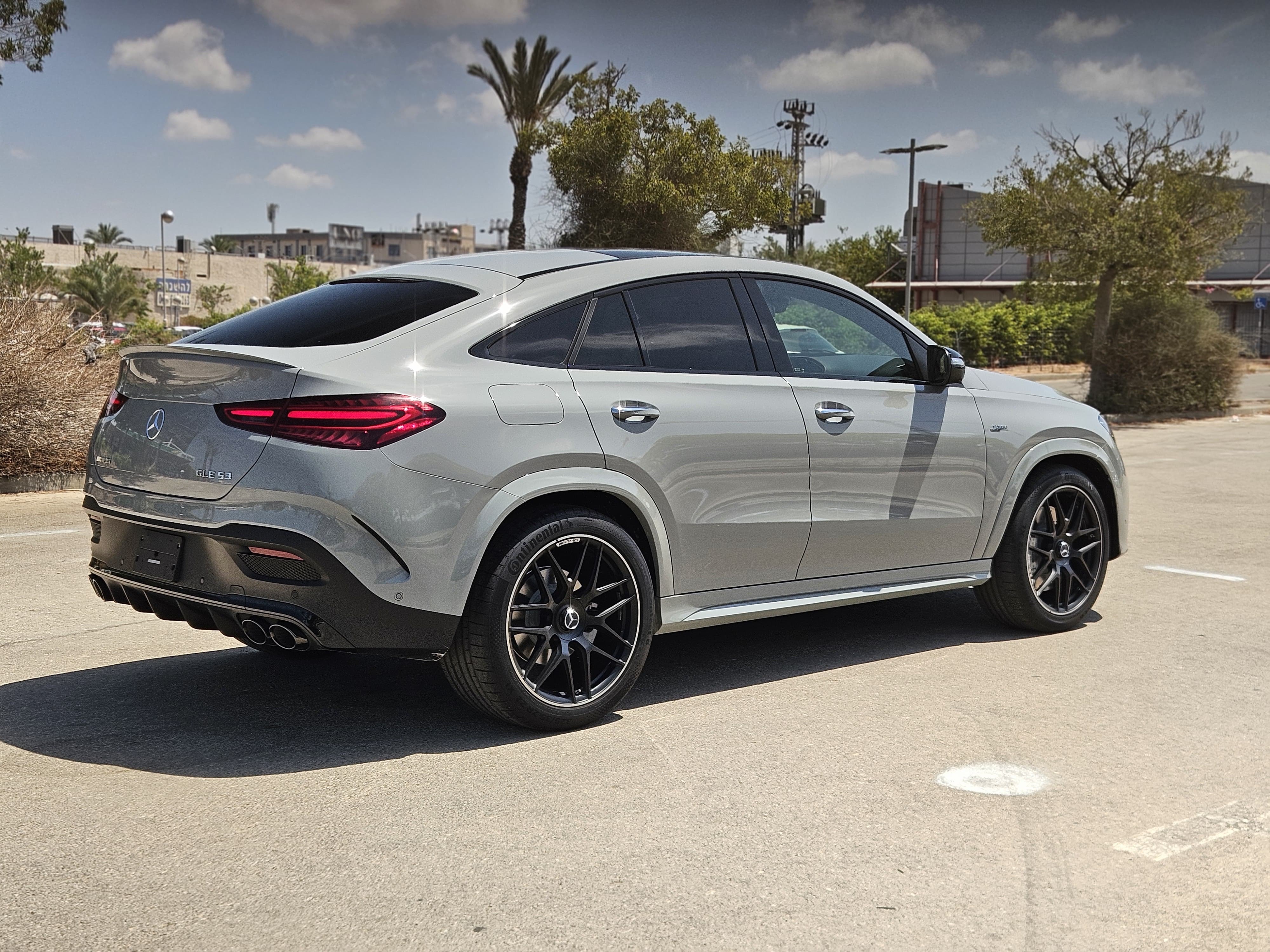 תמונות רכב מרצדס GLE53 AMG COUPE