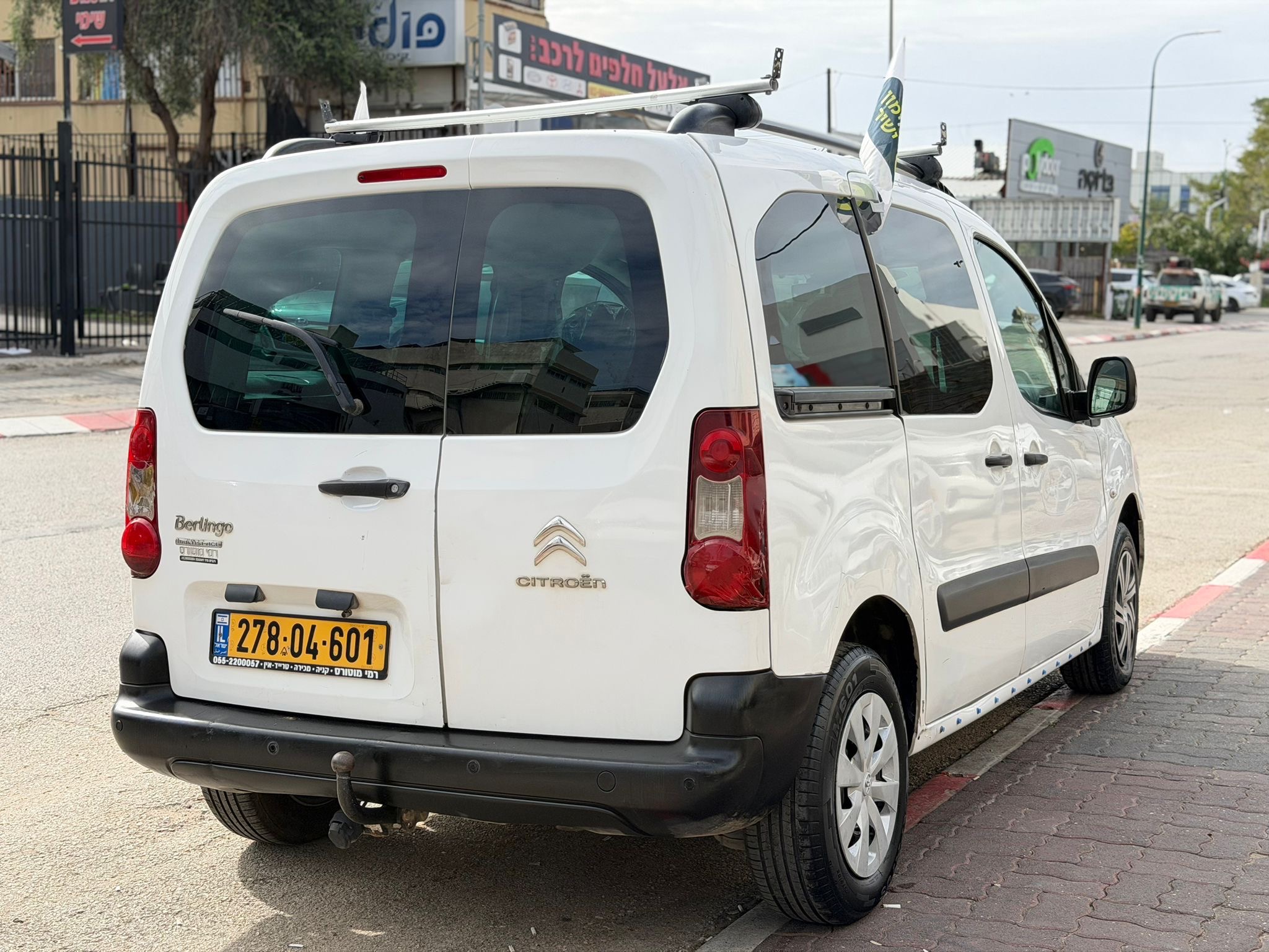 תמונות רכב סיטרואן ברלינגו