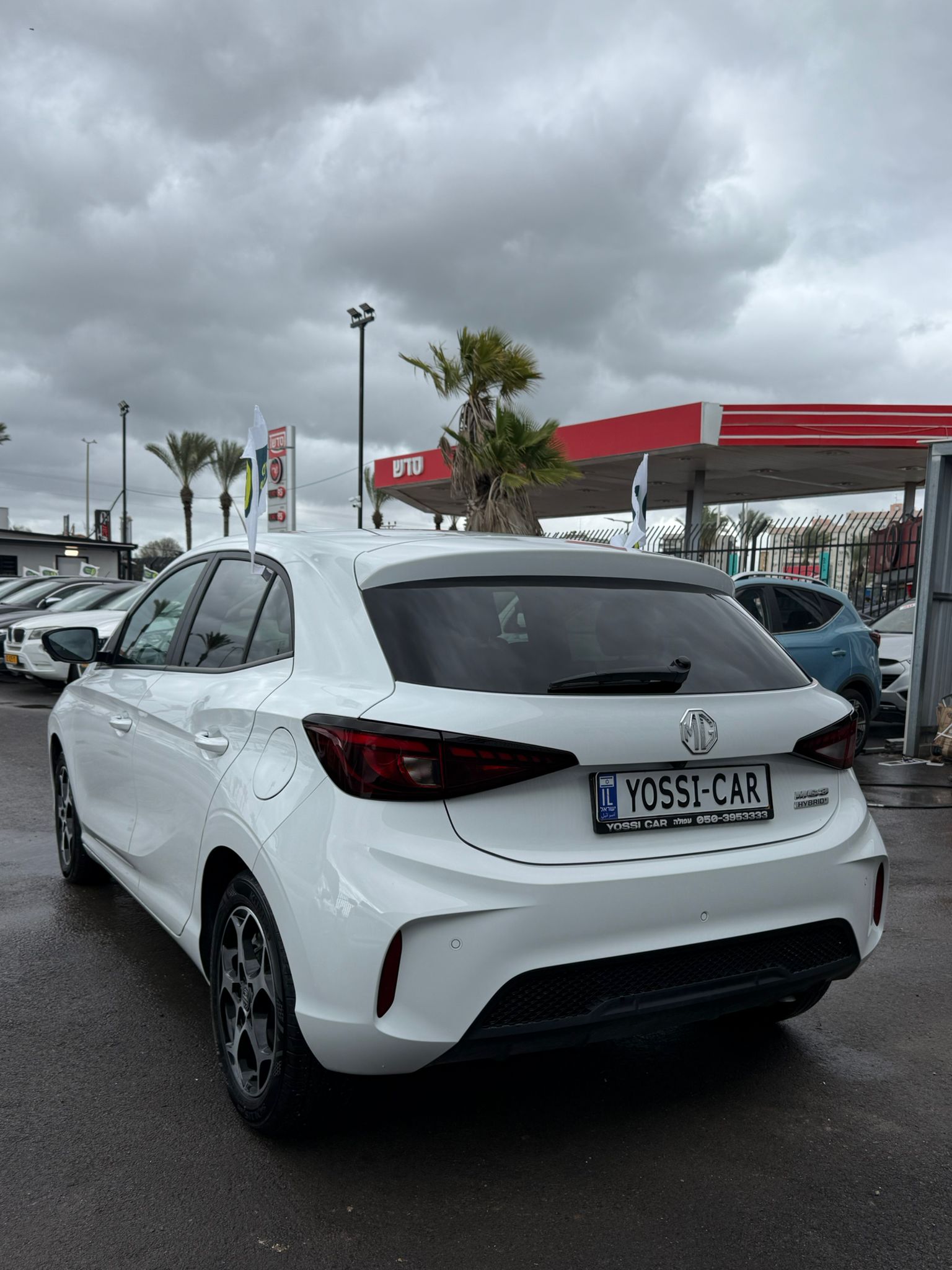 תמונות רכב מ.ג MG3