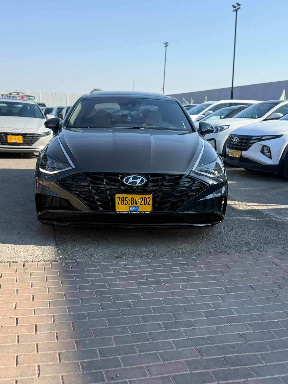 תמונות רכב יונדאי SONATA