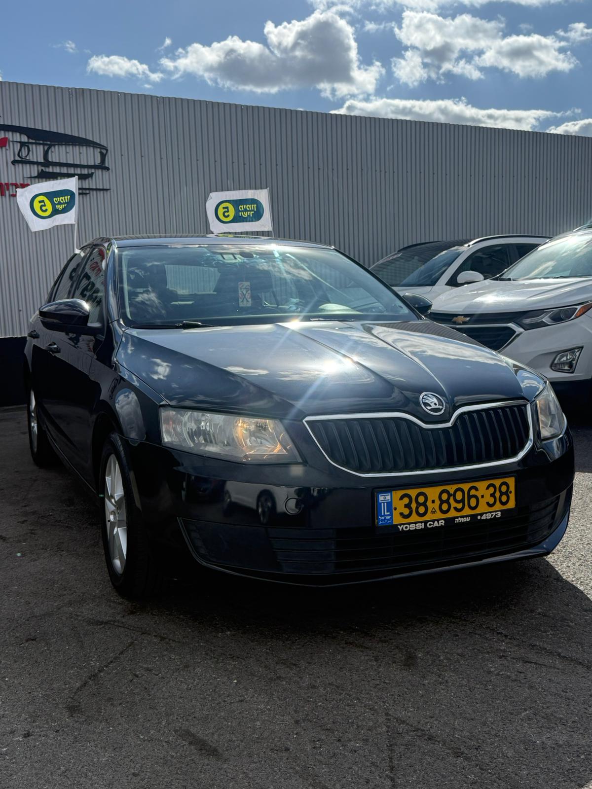 תמונות רכב סקודה OCTAVIA