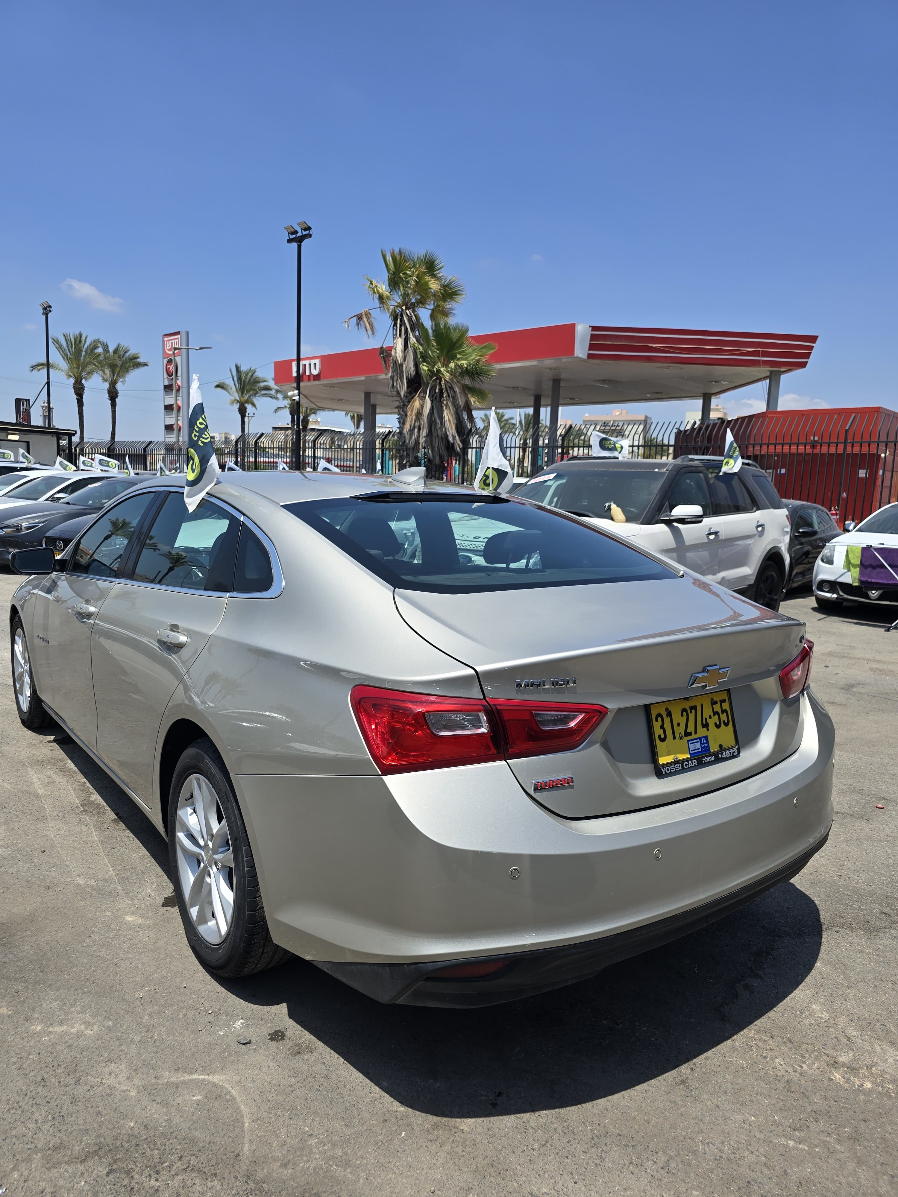 תמונות רכב שברולט MALIBU LT