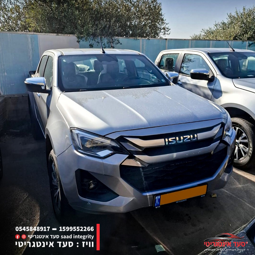 תמונות רכב איסוזו D-Max
