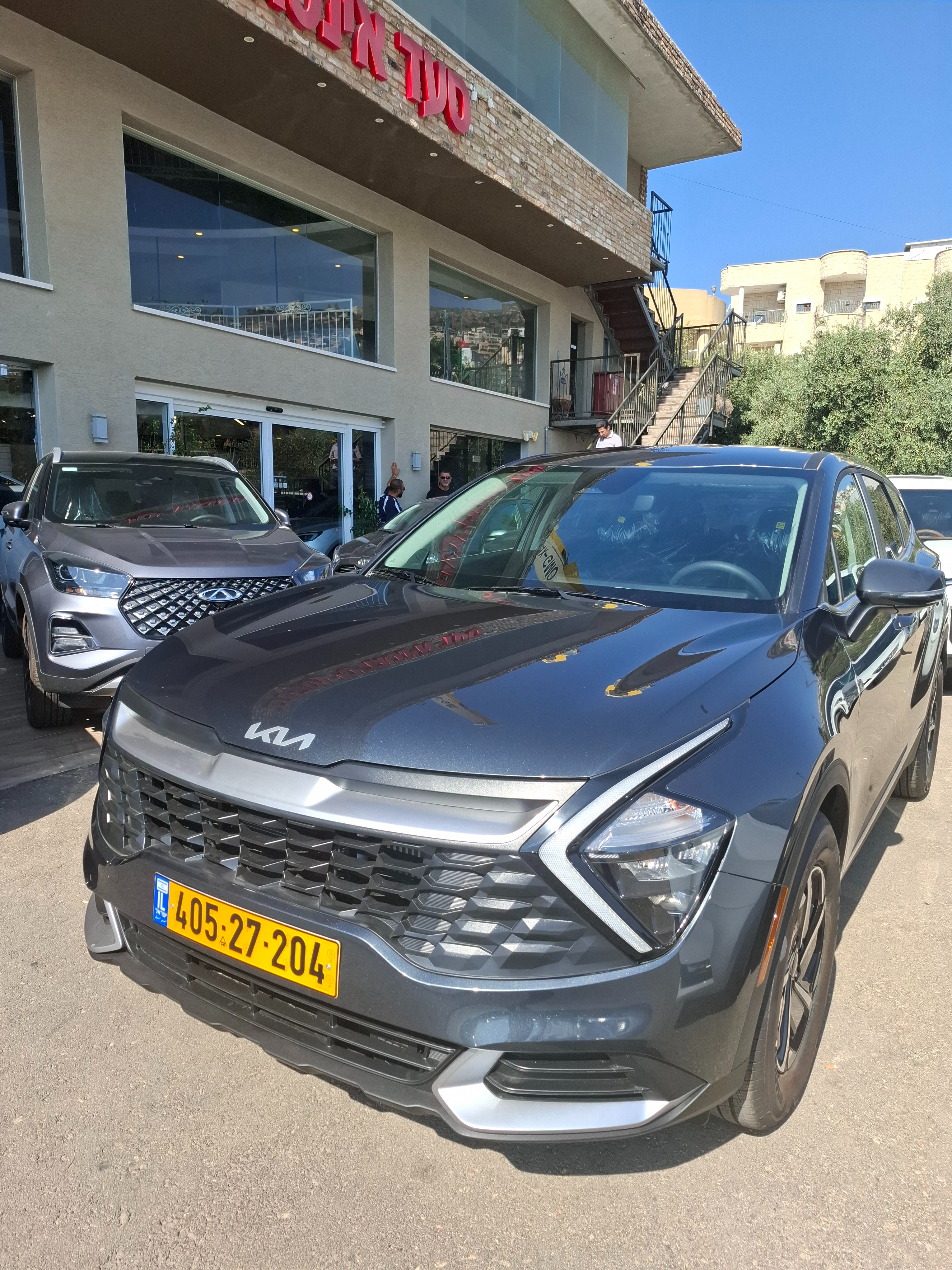 תמונות רכב קיה ספורטז'