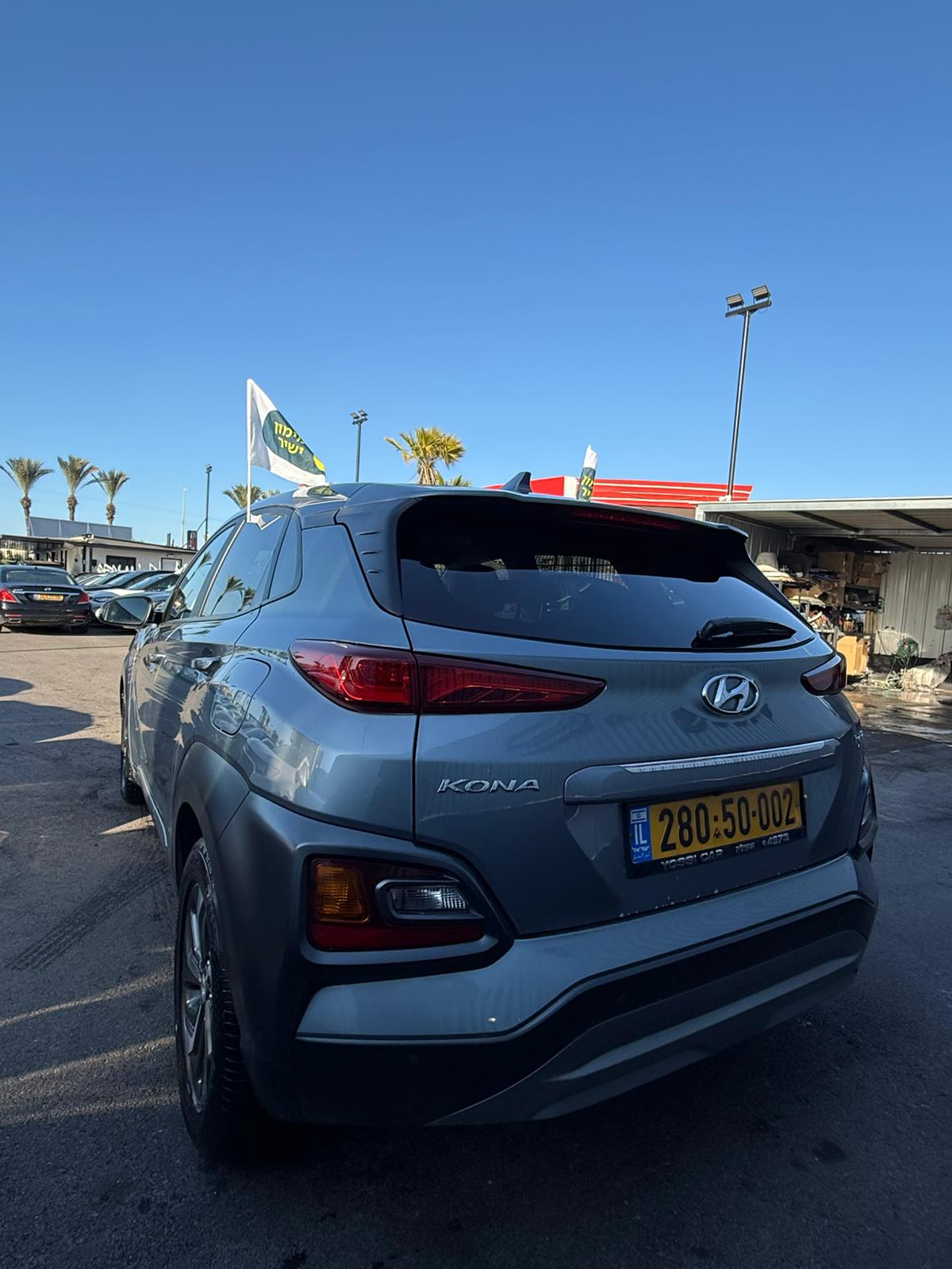 תמונות רכב יונדאי KONA HYBRID