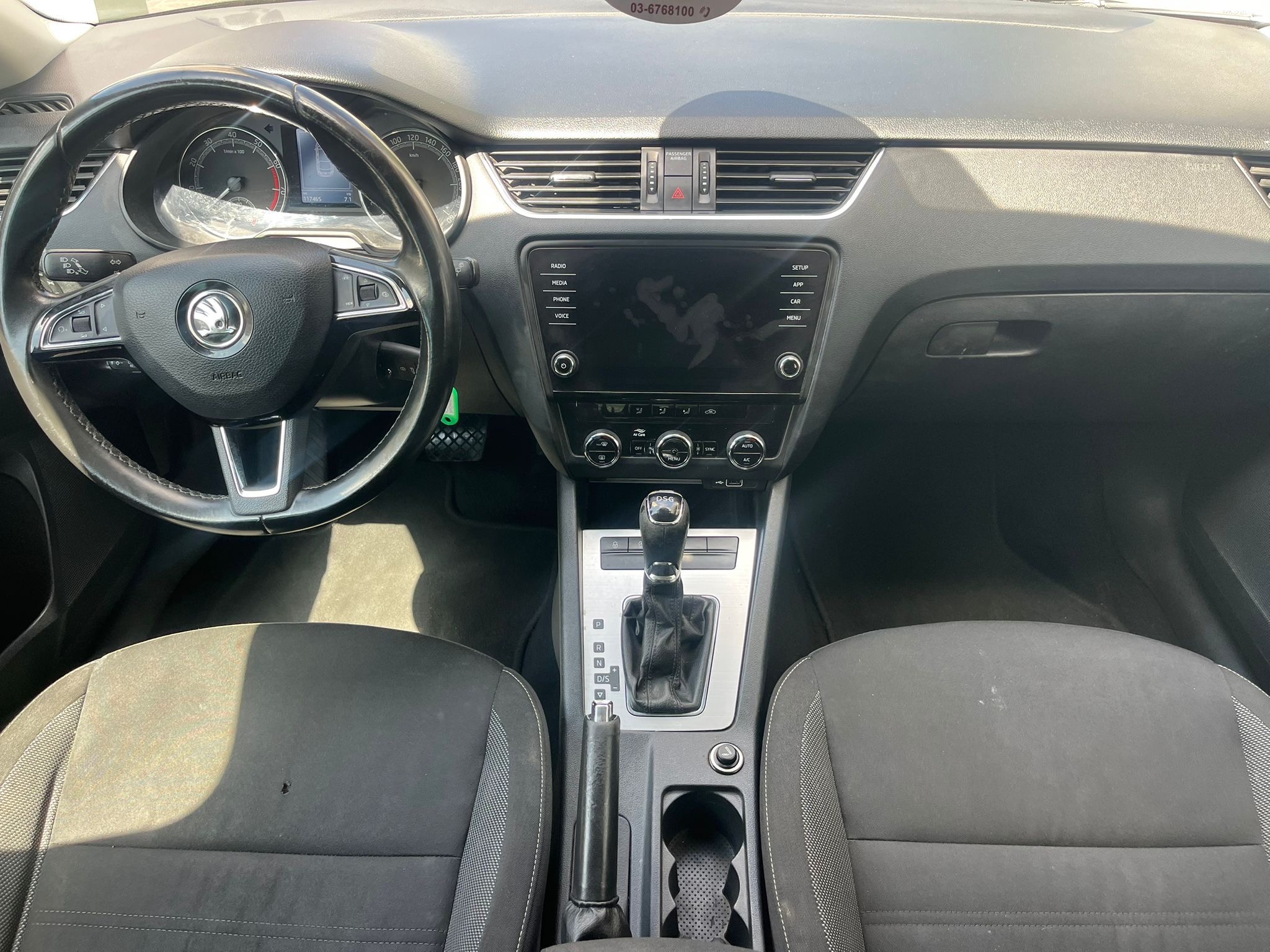 תמונות רכב סקודה אוקטביה