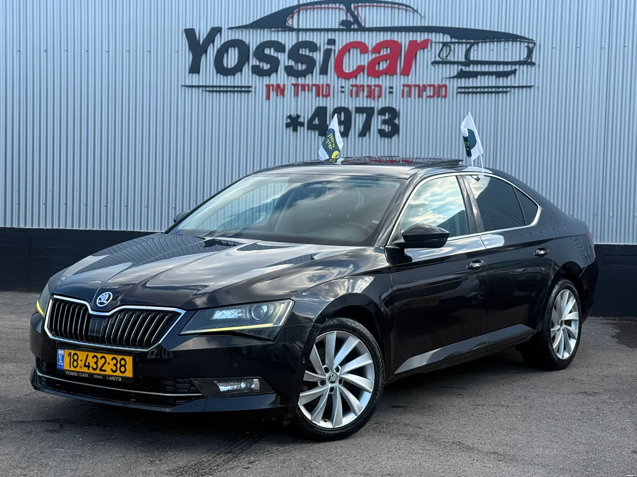 סקודה, NEW SUPERB