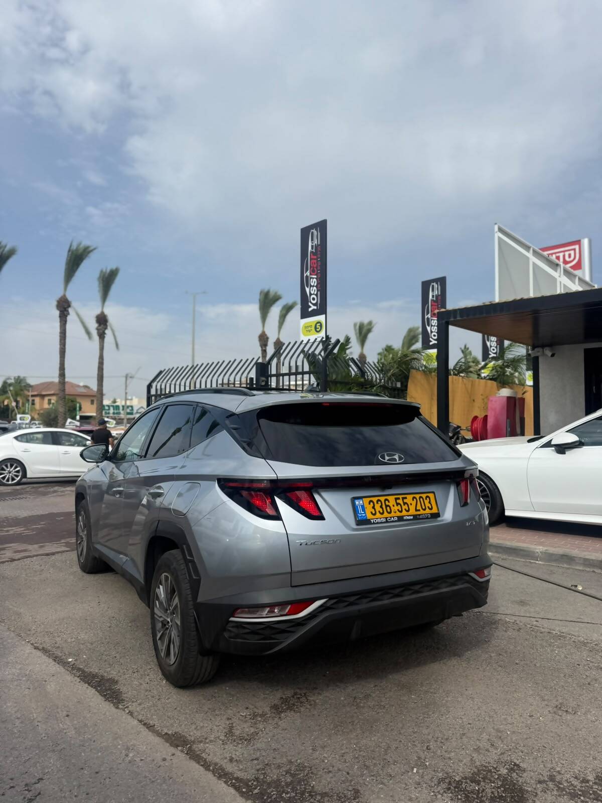 תמונות רכב יונדאי TUCSON