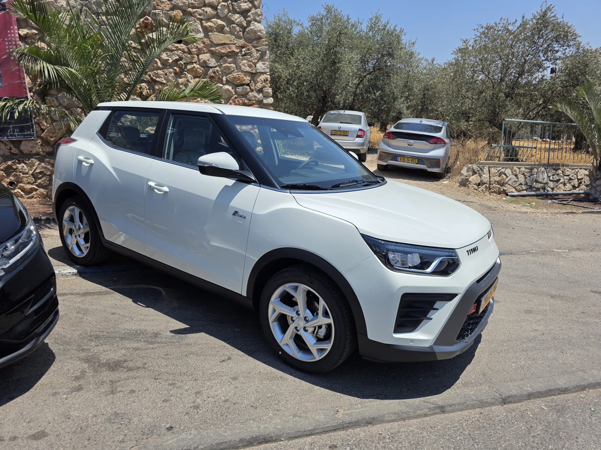 תמונות רכב קיי גי מוביליט טיבולי