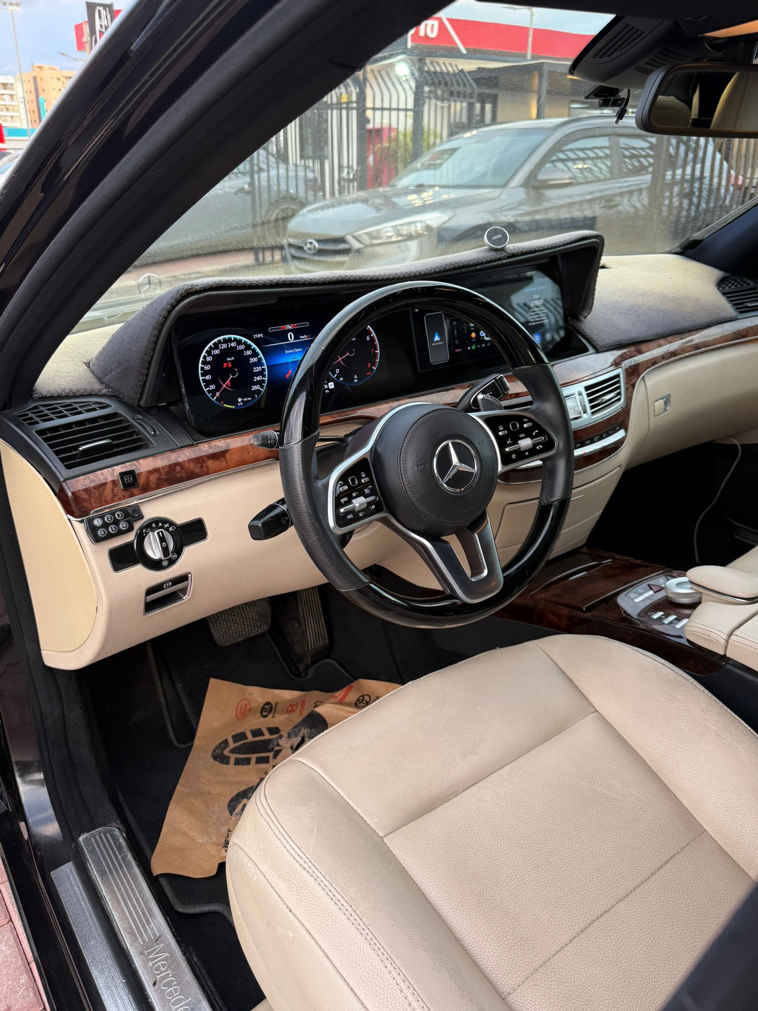 תמונות רכב מרצדס S300 LONG