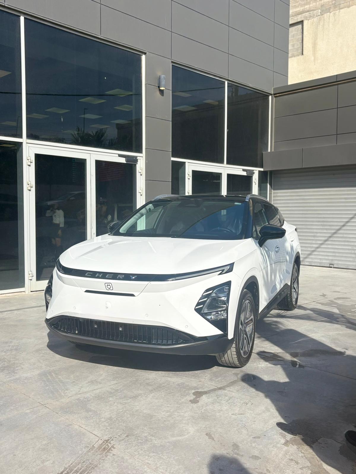 תמונות רכב צ'רי FX EV