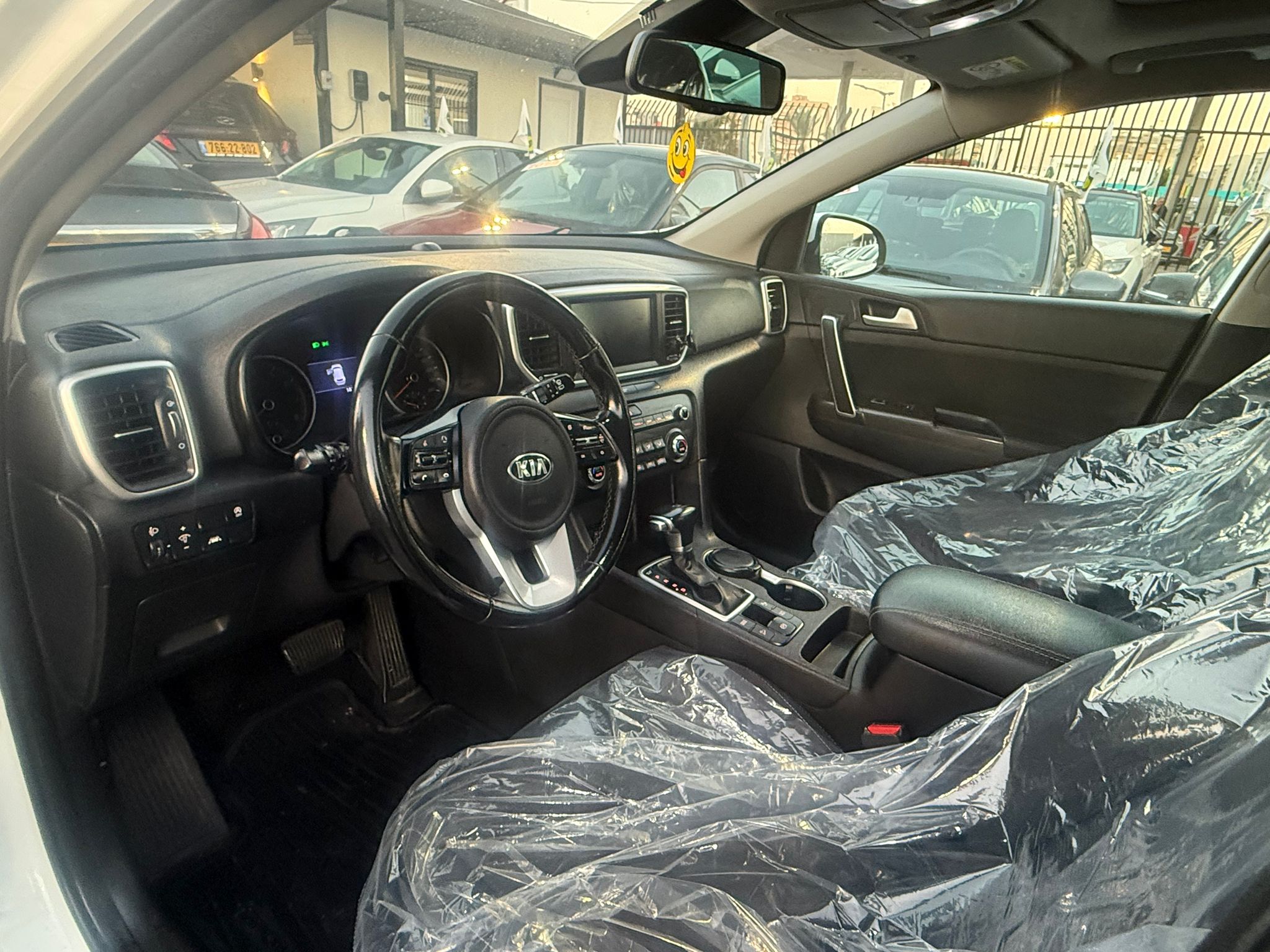 תמונות רכב קיה SPORTAGE