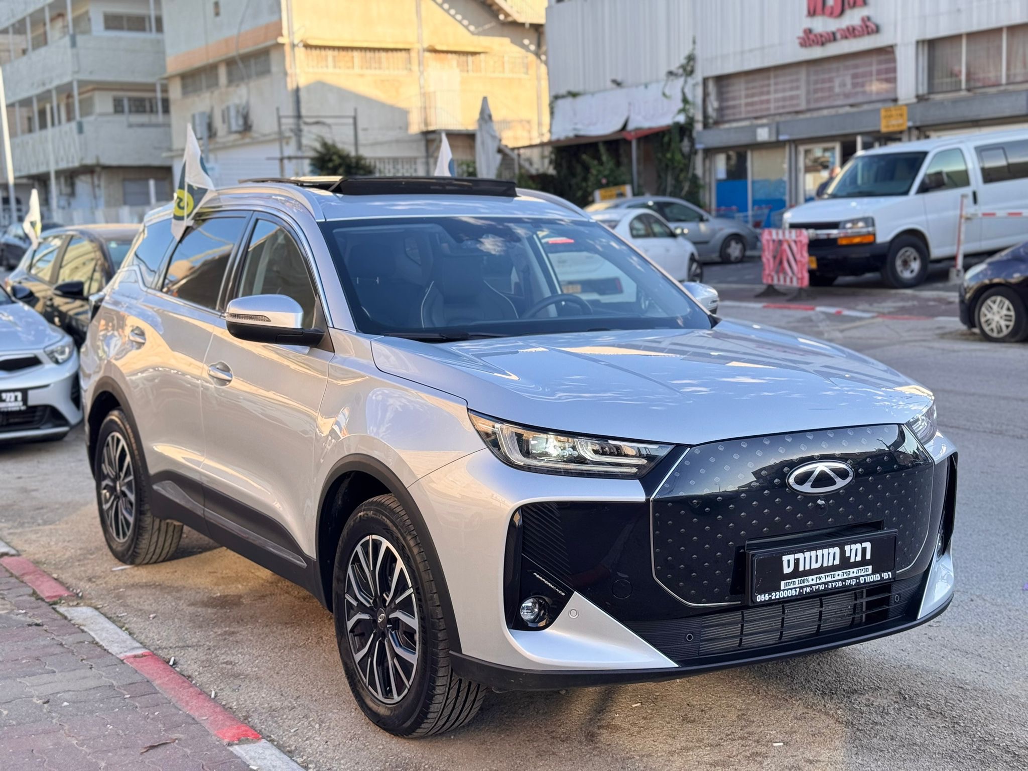 תמונות רכב צ'רי TIGGO7 PRO PHEV