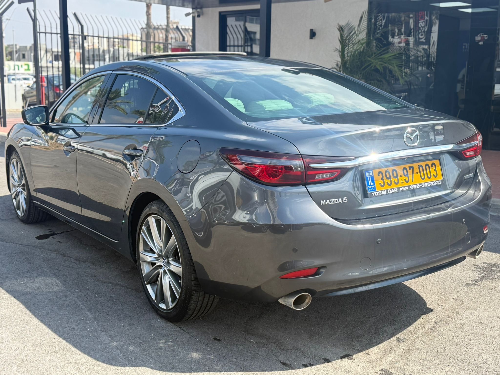 תמונות רכב מזדה MAZDA 6