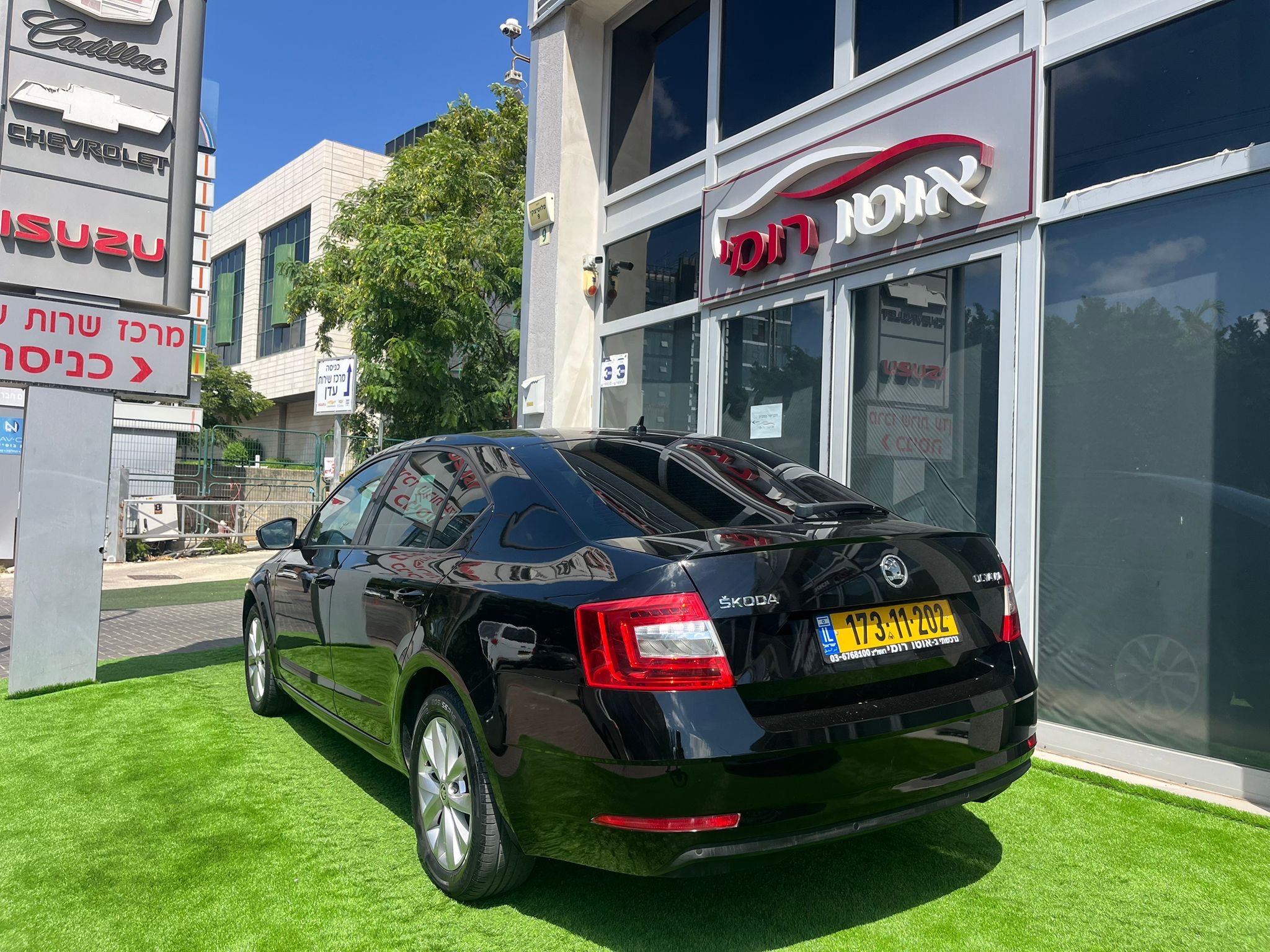 תמונות רכב סקודה אוקטביה