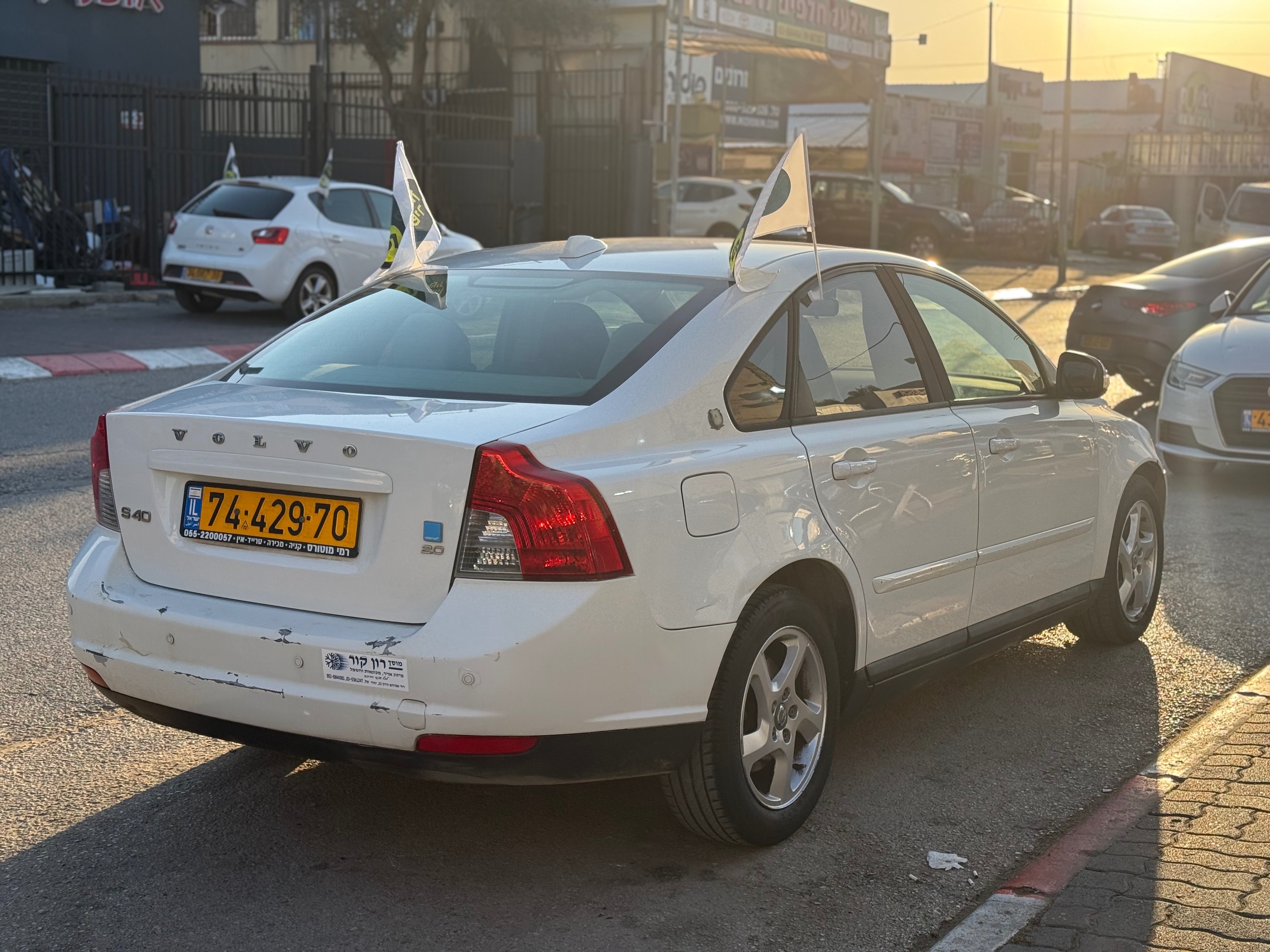 תמונות רכב וולבו S40
