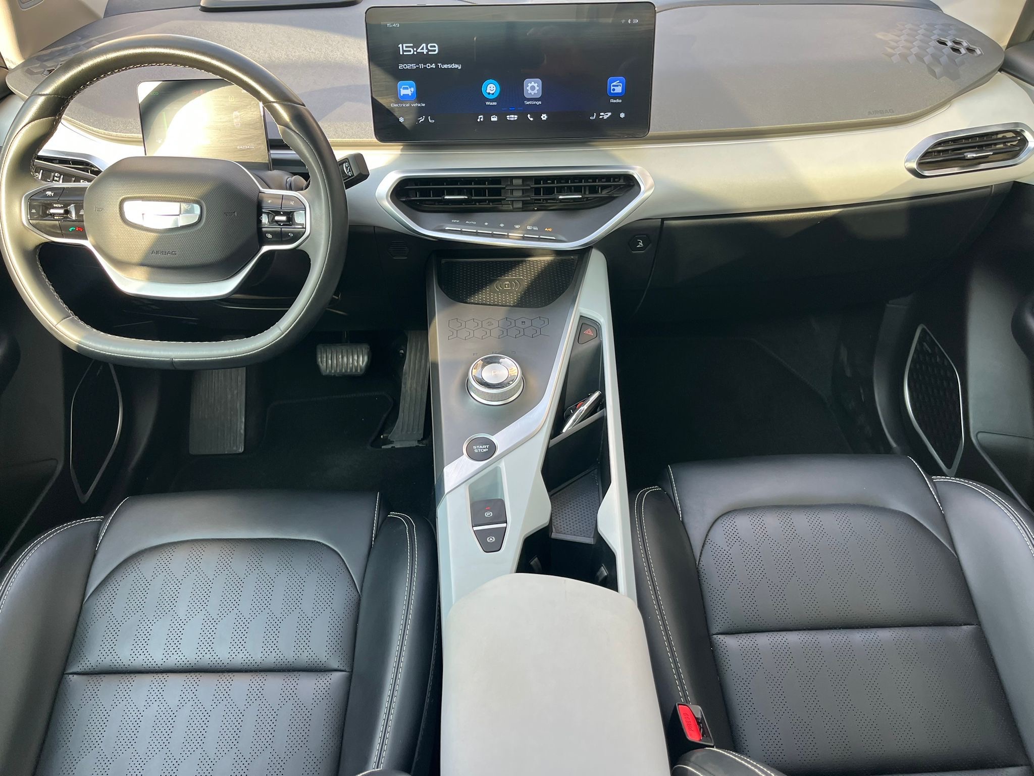 תמונות רכב גילי GEOMETRY