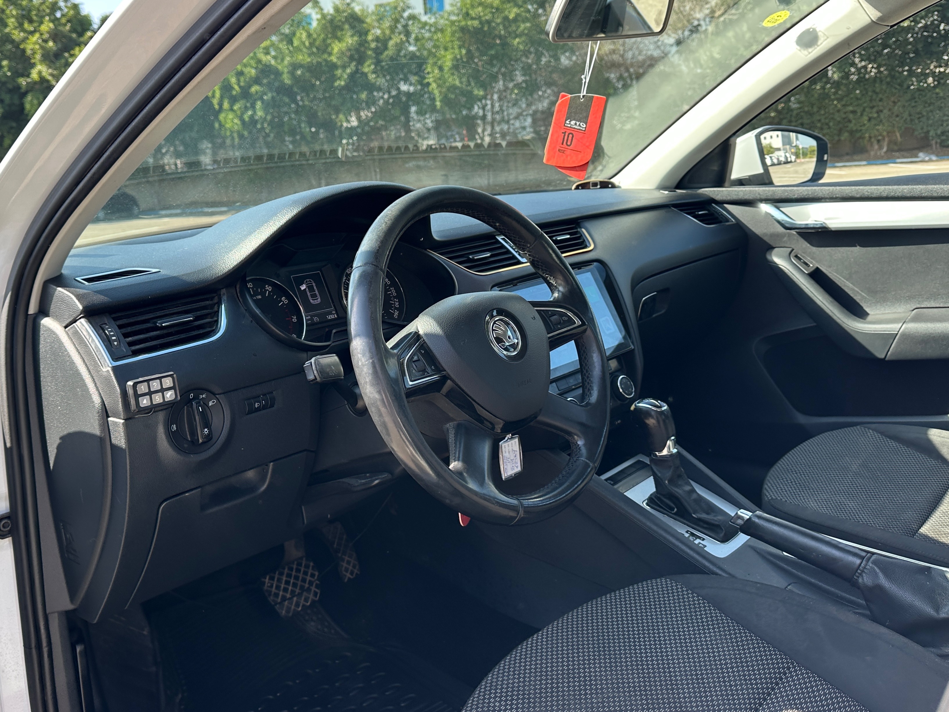 תמונות רכב סקודה אוקטביה