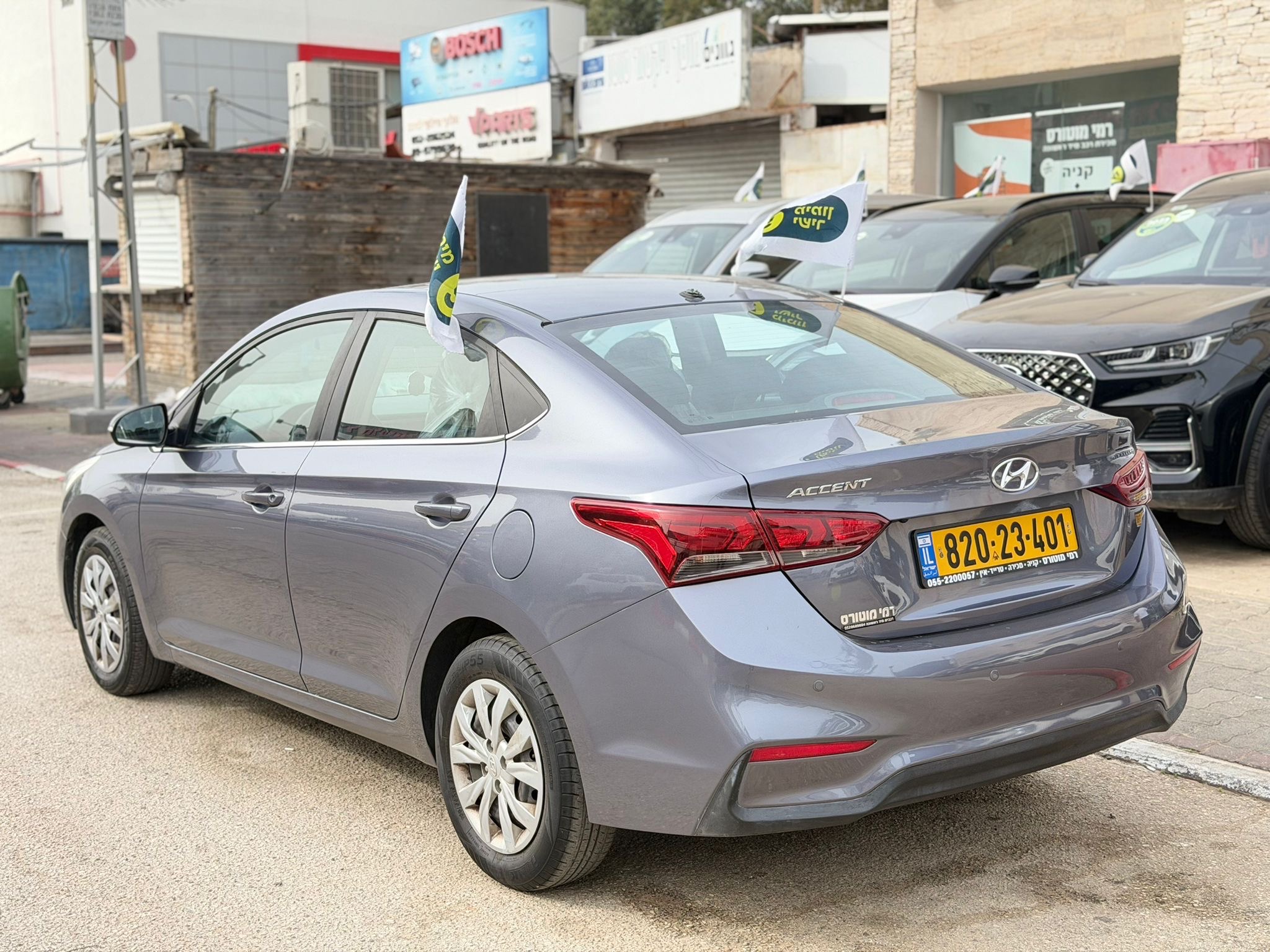 תמונות רכב יונדאי אקסנט