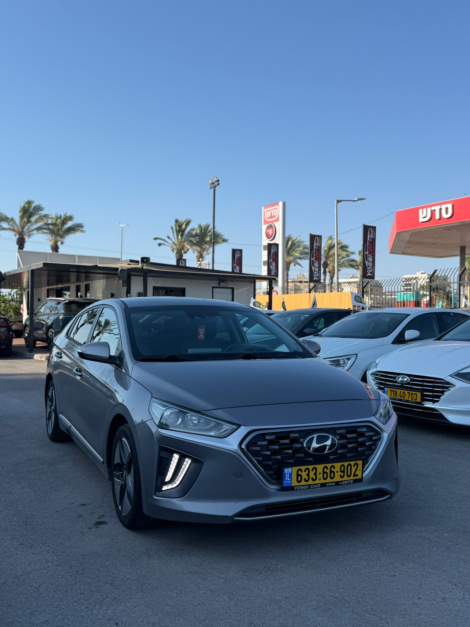 תמונות רכב יונדאי IONIQ HYBRID