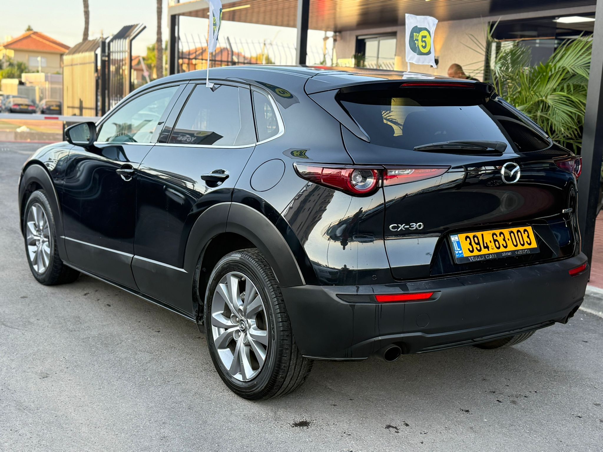 תמונות רכב מזדה MAZDA CX-30