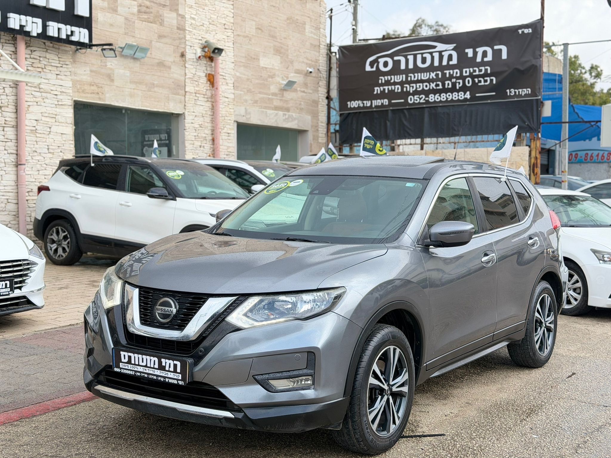 תמונות רכב ניסאן X TRAIL