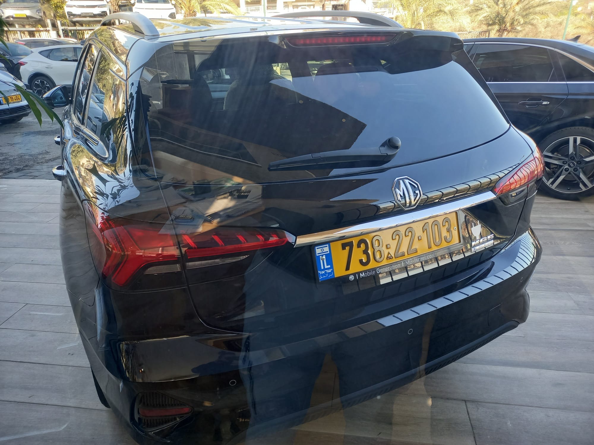 תמונות רכב MG MG5