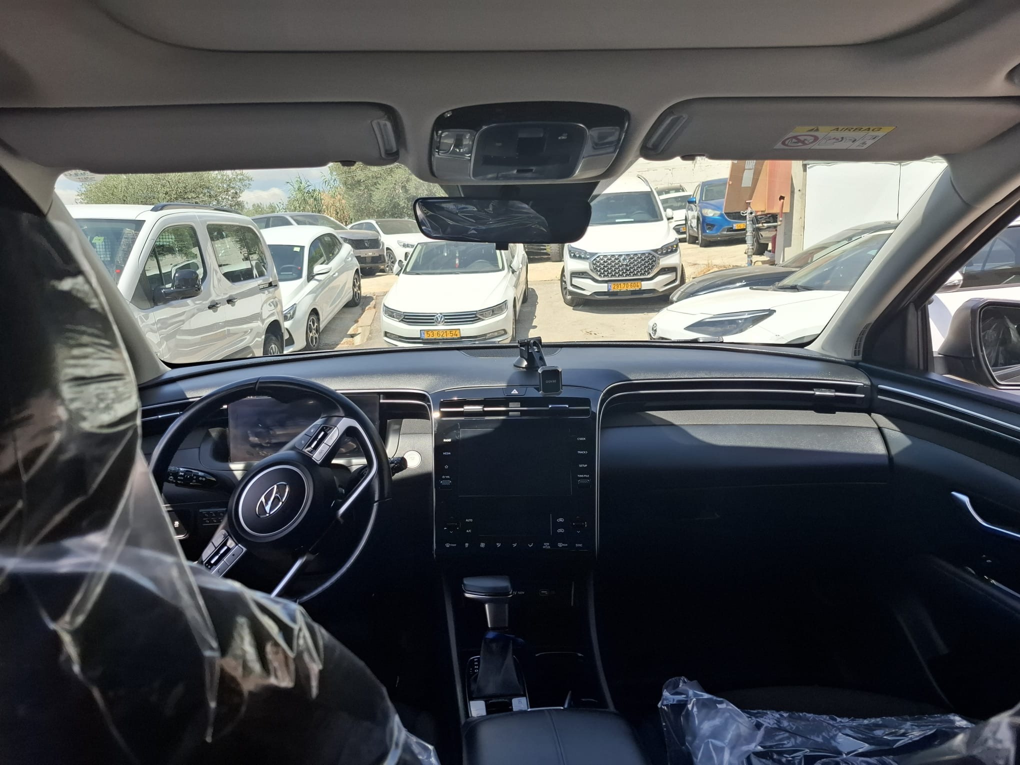 תמונות רכב יונדאי טוסון