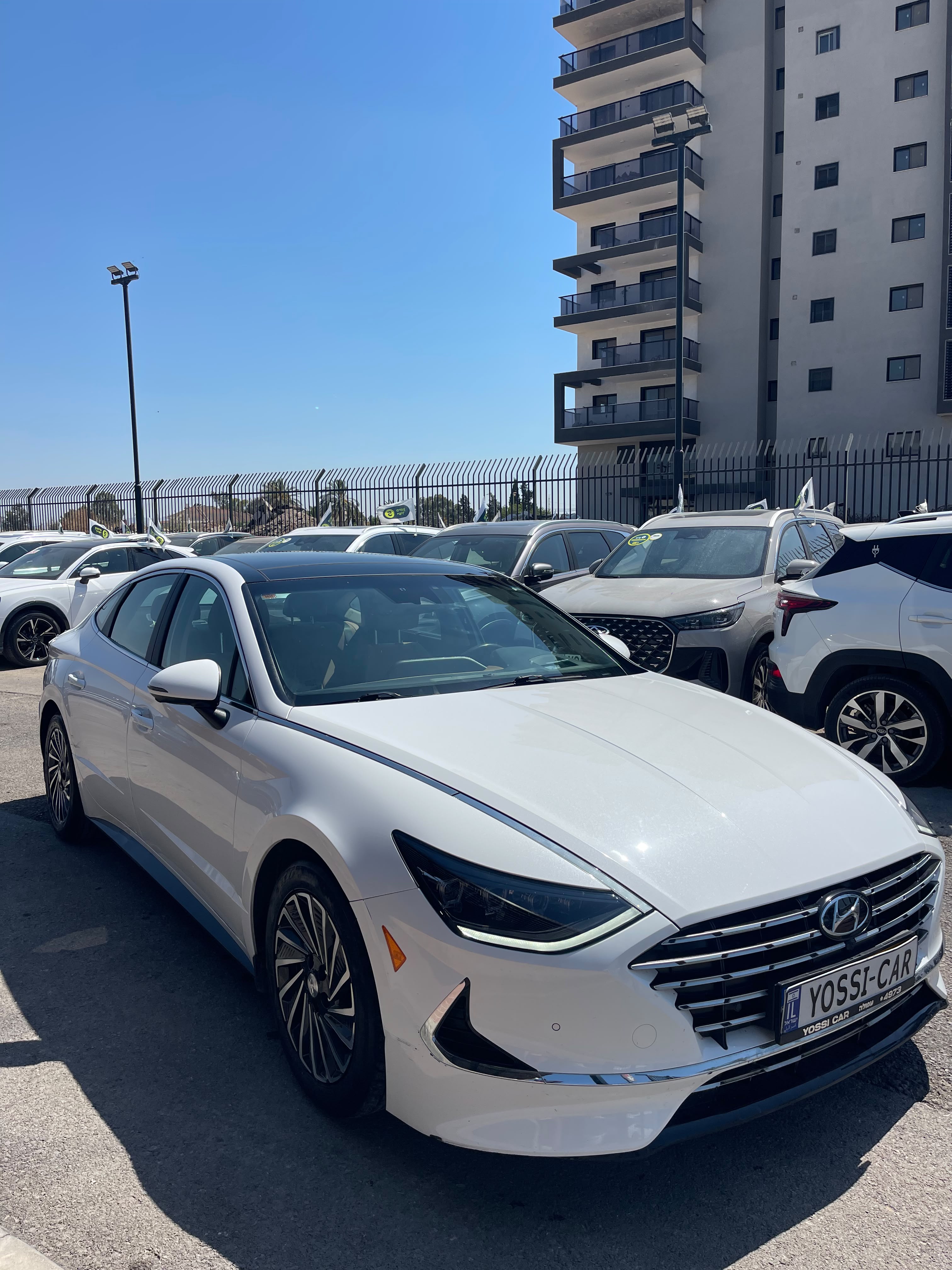 תמונות רכב יונדאי SONATA HYBRID