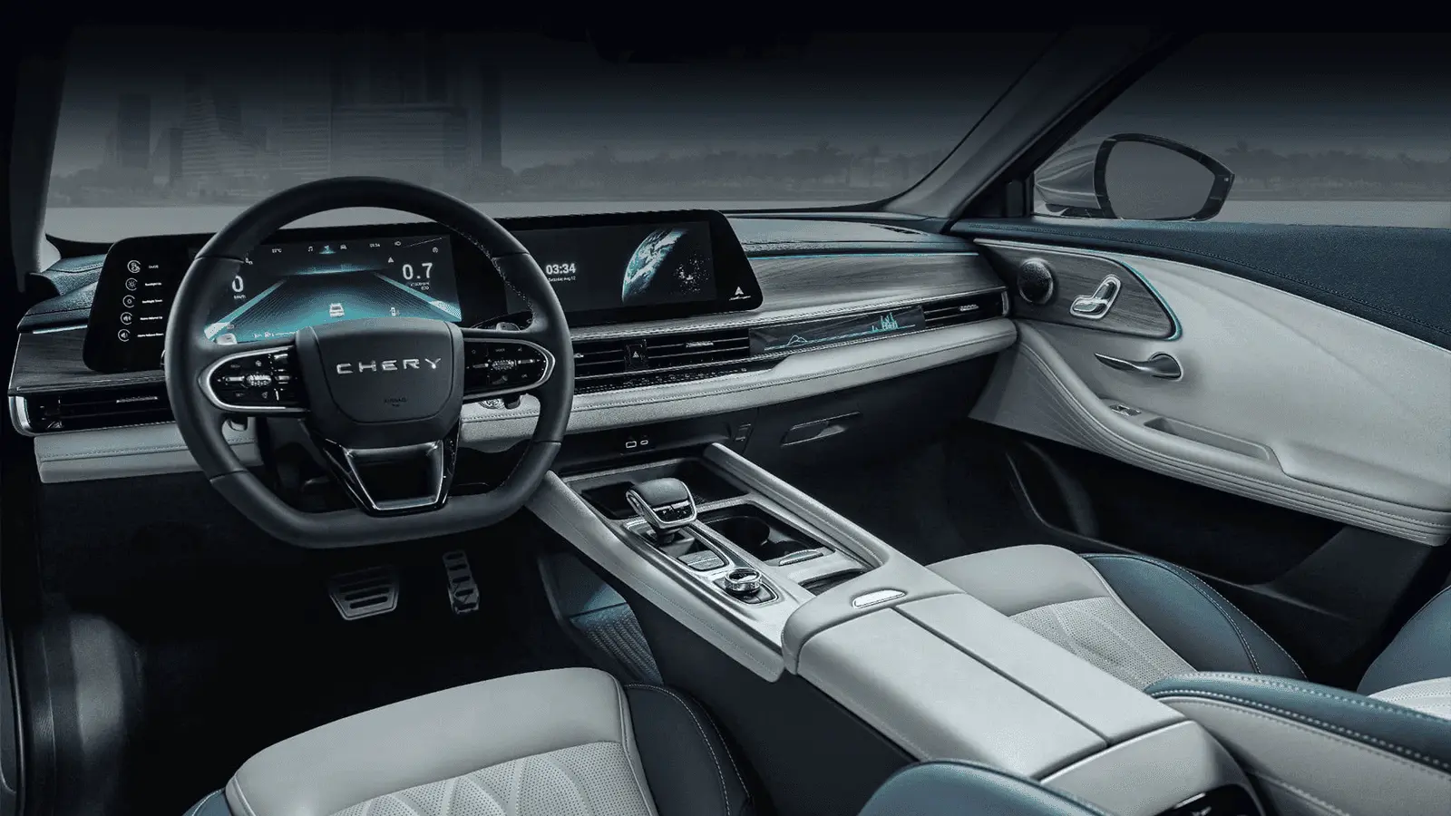 תמונות רכב צ'רי ARRIZO 8 PHEV