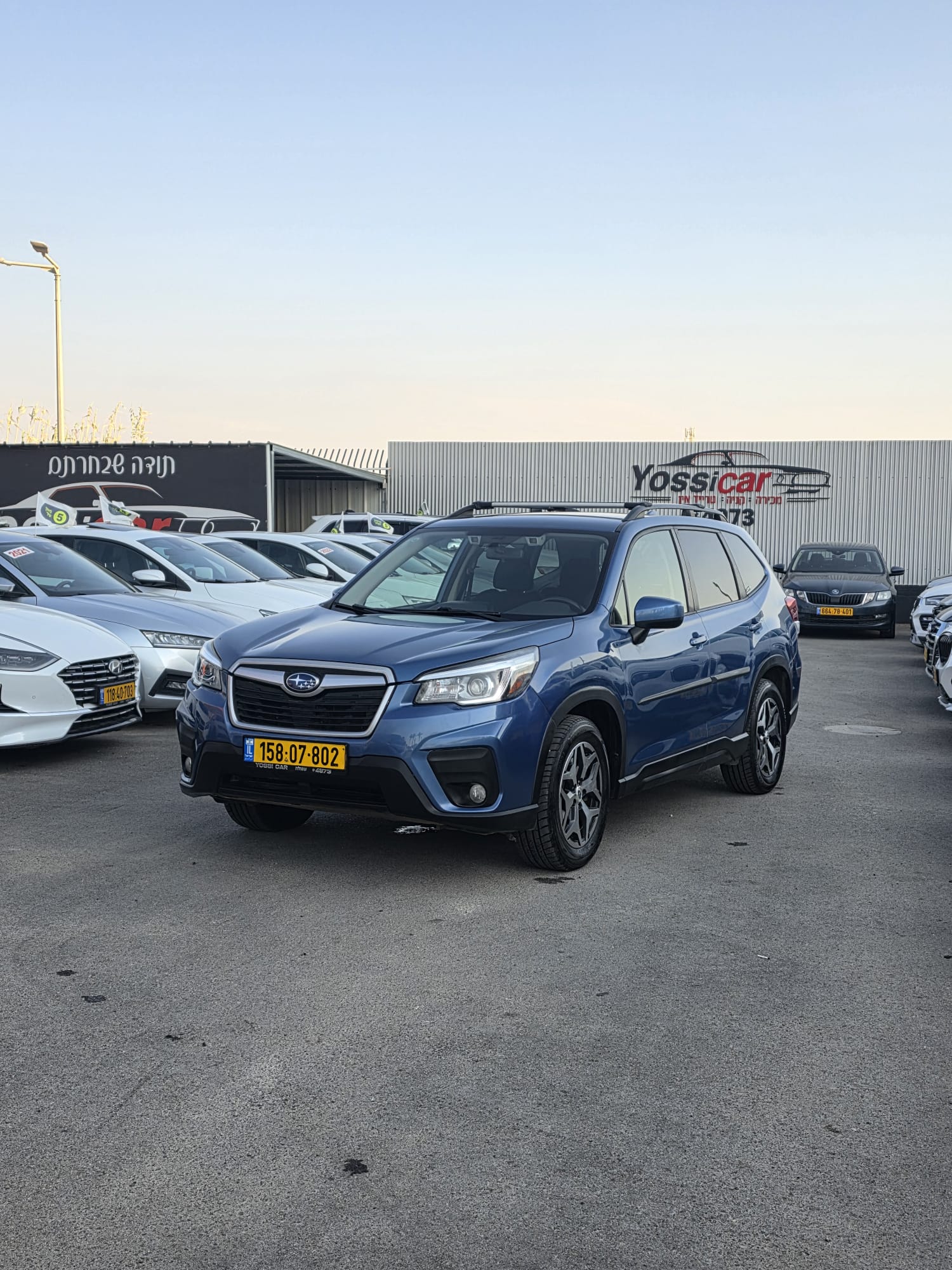 סובארו, FORESTER