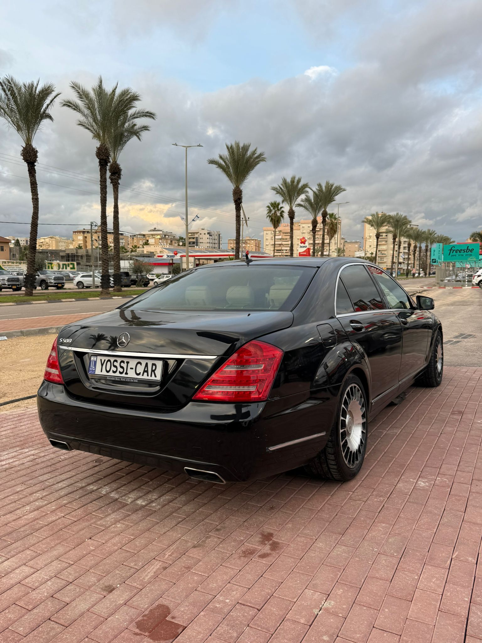 תמונות רכב מרצדס S300 LONG