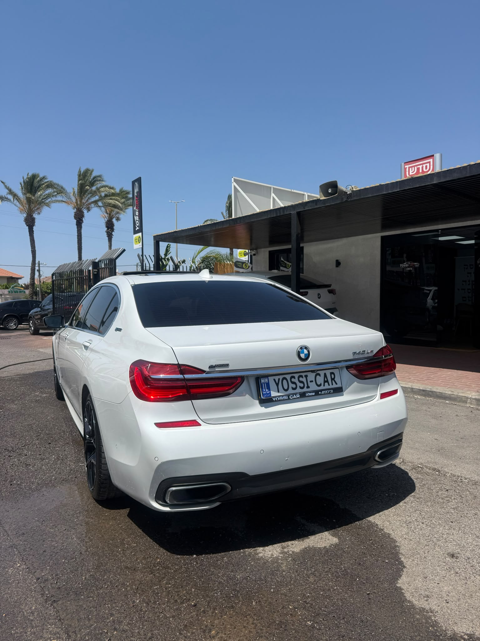 תמונות רכב ב מ וו 740LE IPERFORMA