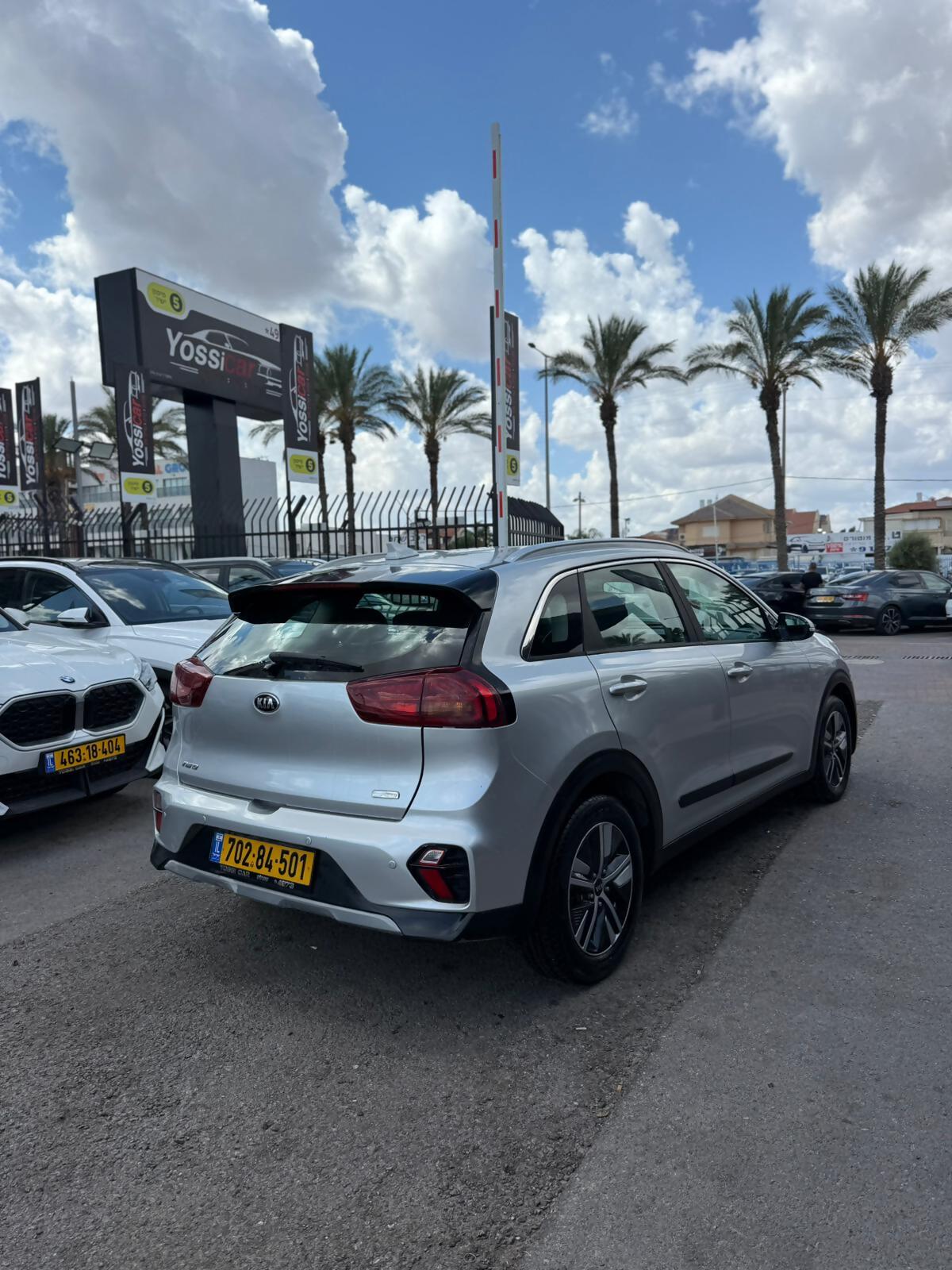 תמונות רכב קיה NIRO