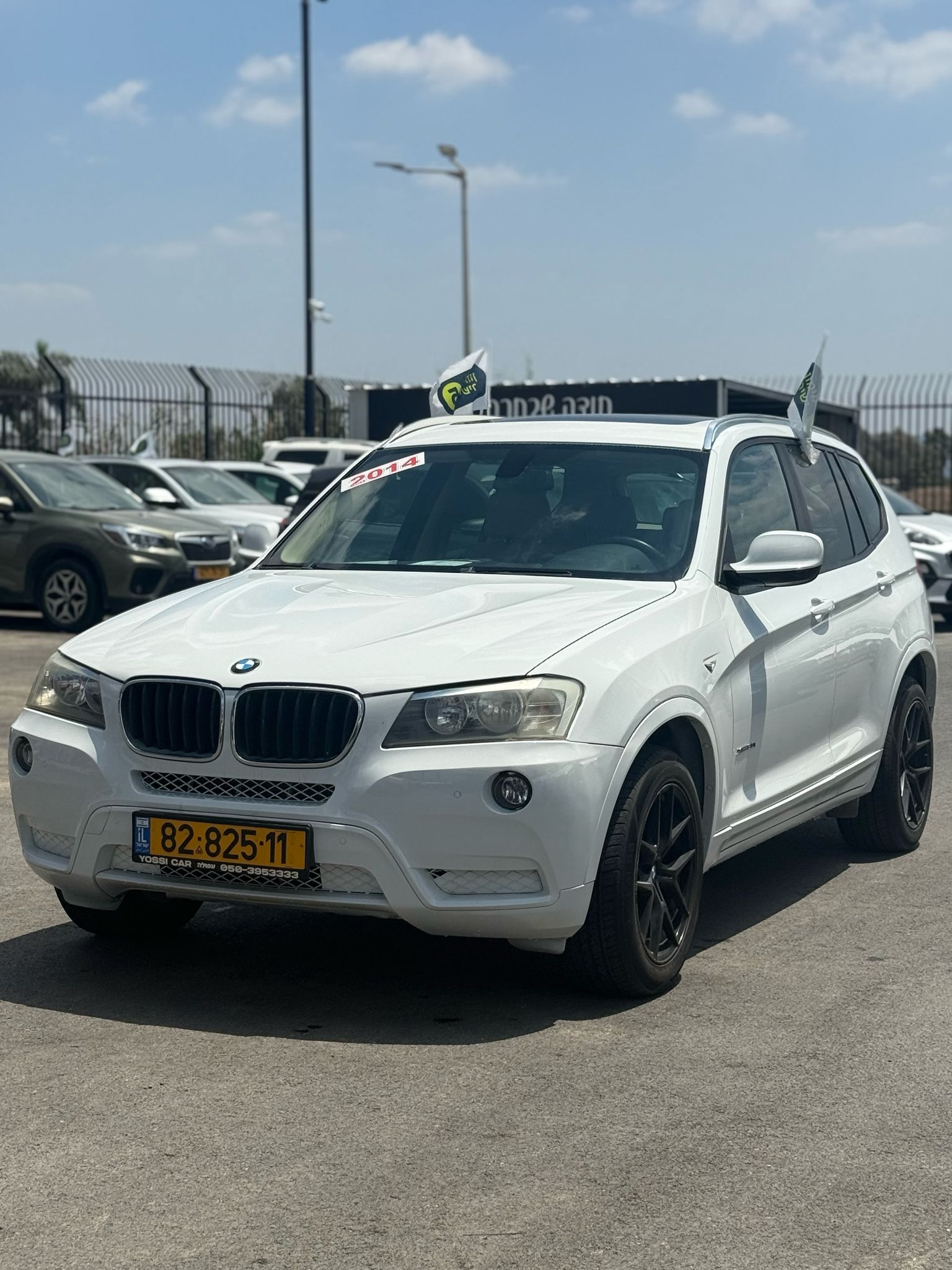 תמונות רכב ב מ וו X3 XDRIVE 20I