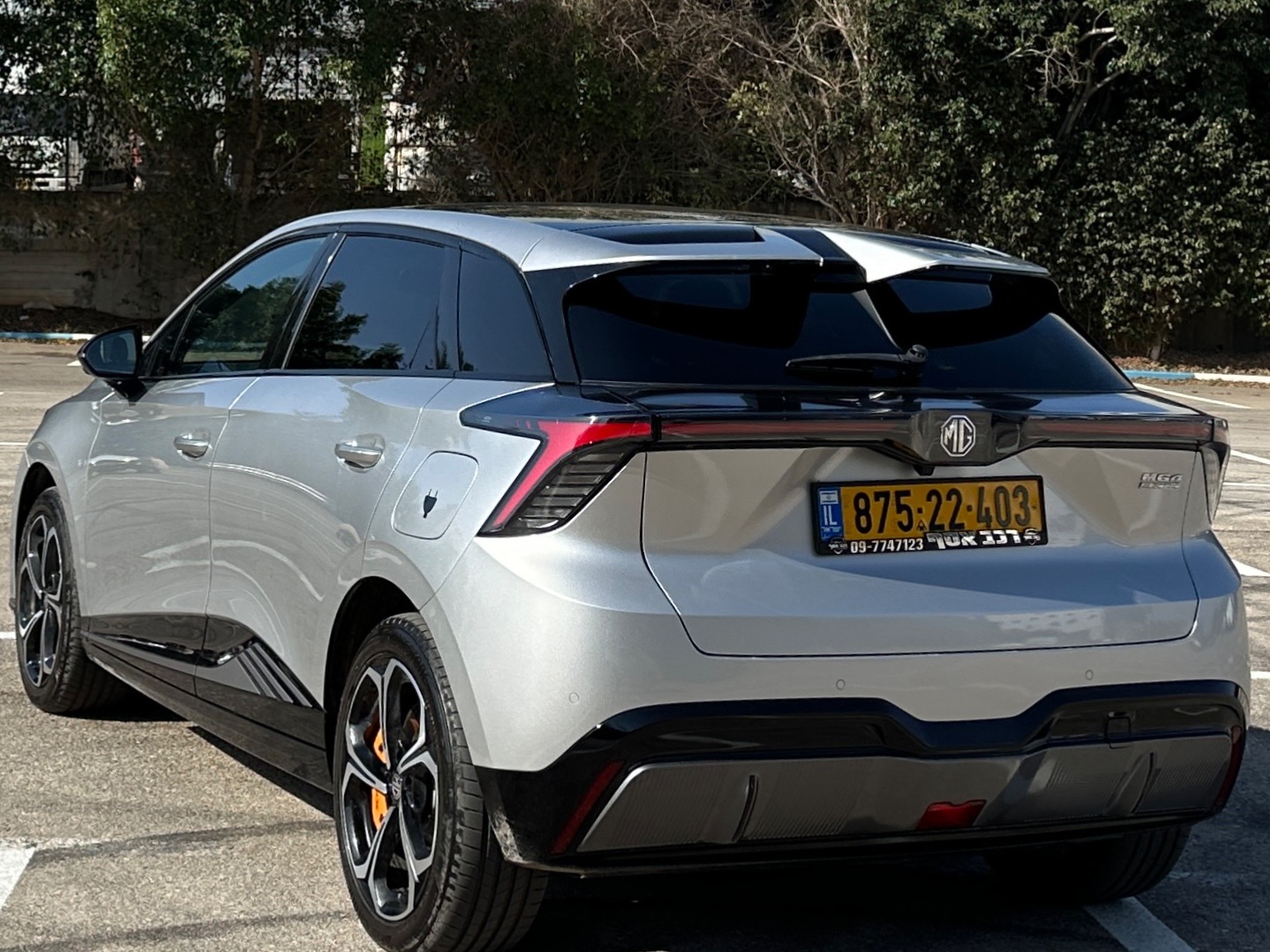 תמונות רכב MG MG4