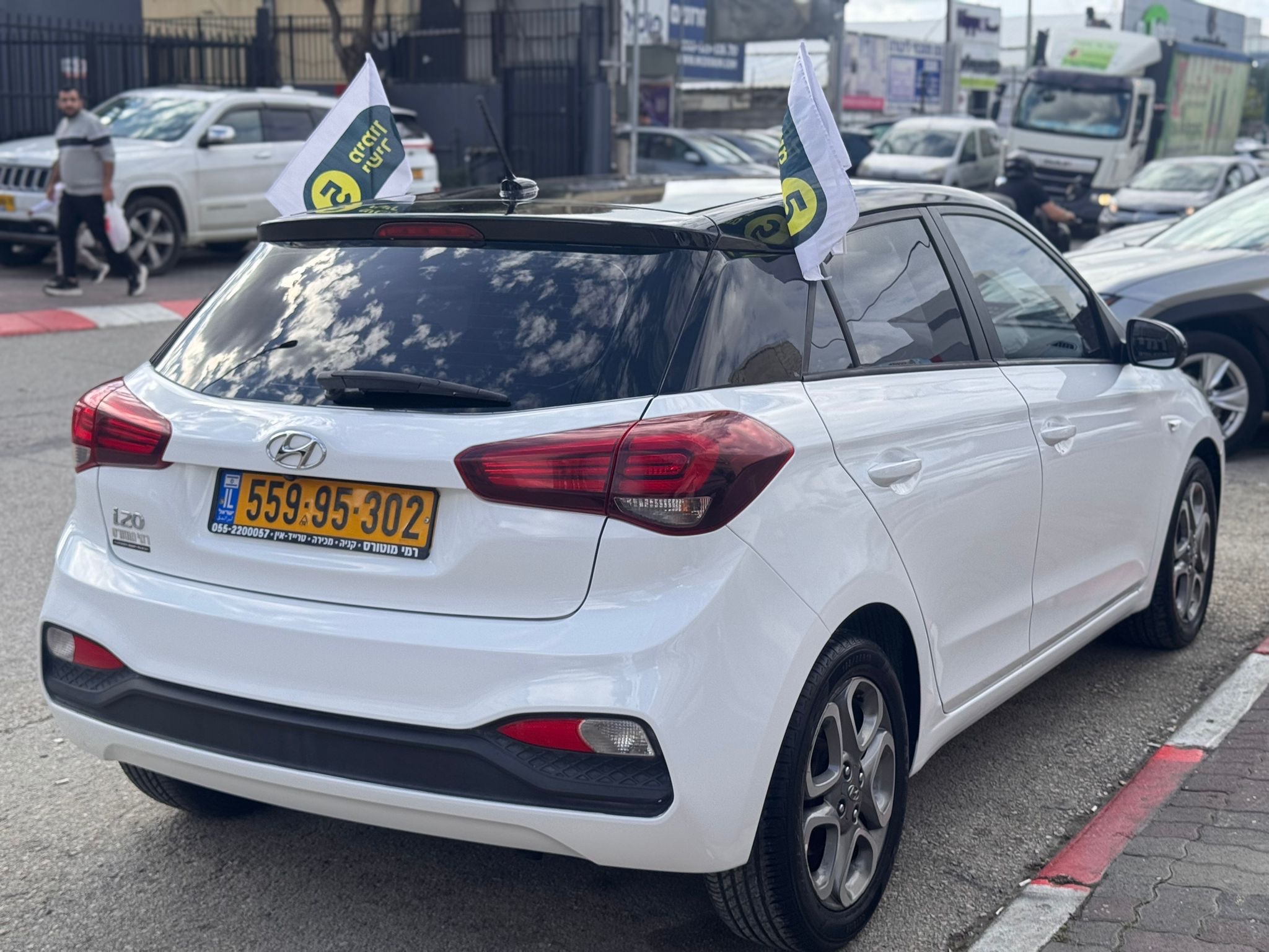 תמונות רכב יונדאי I20