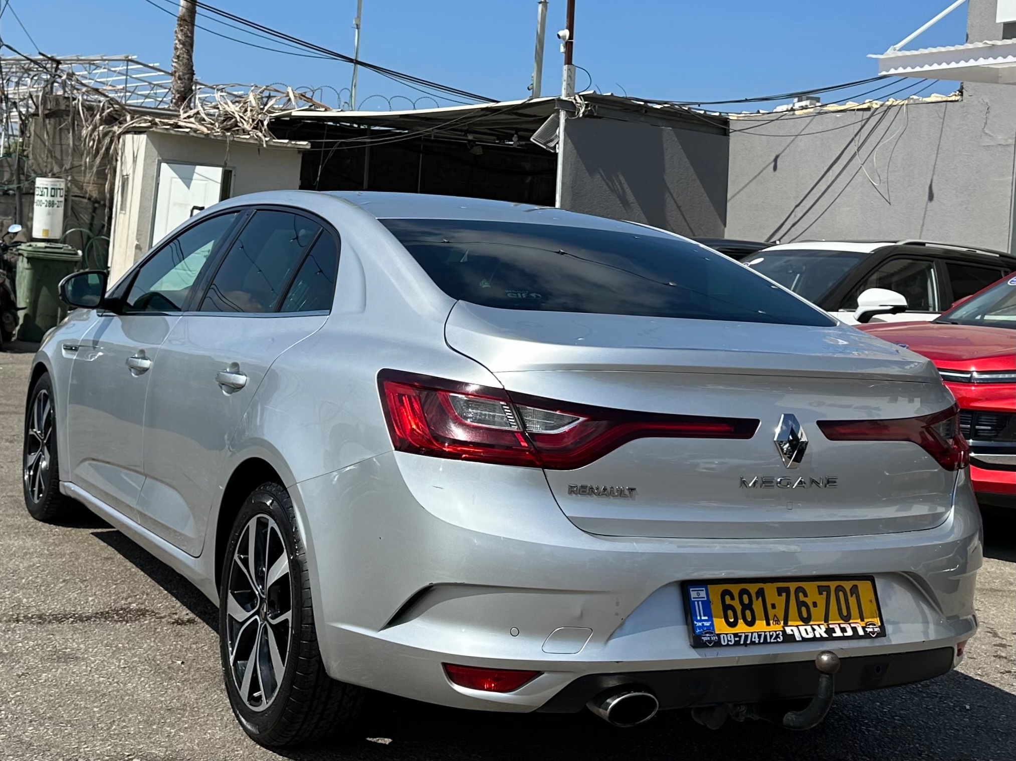 תמונות רכב רנו מגאן