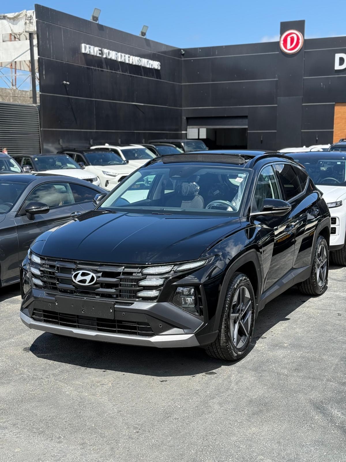 תמונות רכב יונדאי טוסון